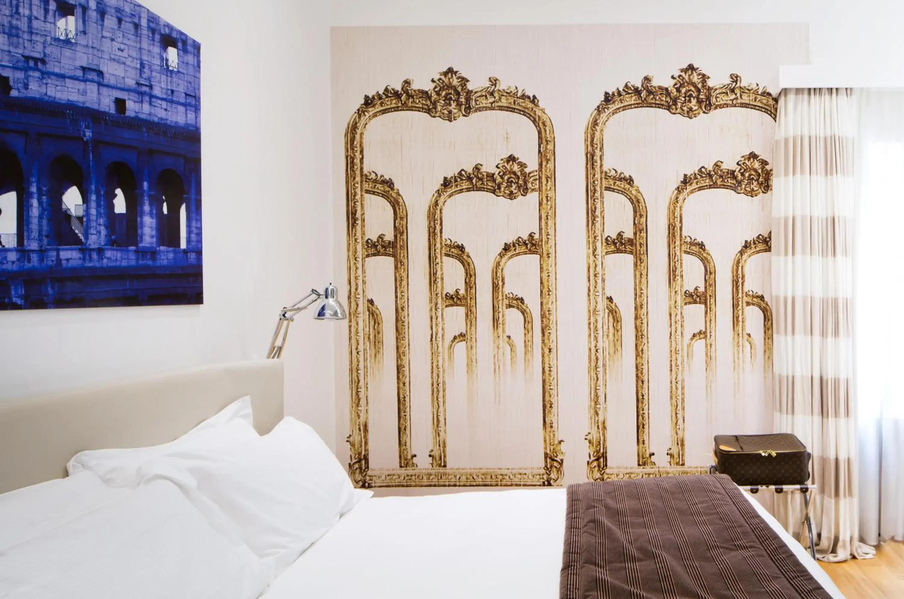 Economy Double Room in Via Del Corso Home Roma Economy Double Room in Via Del Corso Home Roma