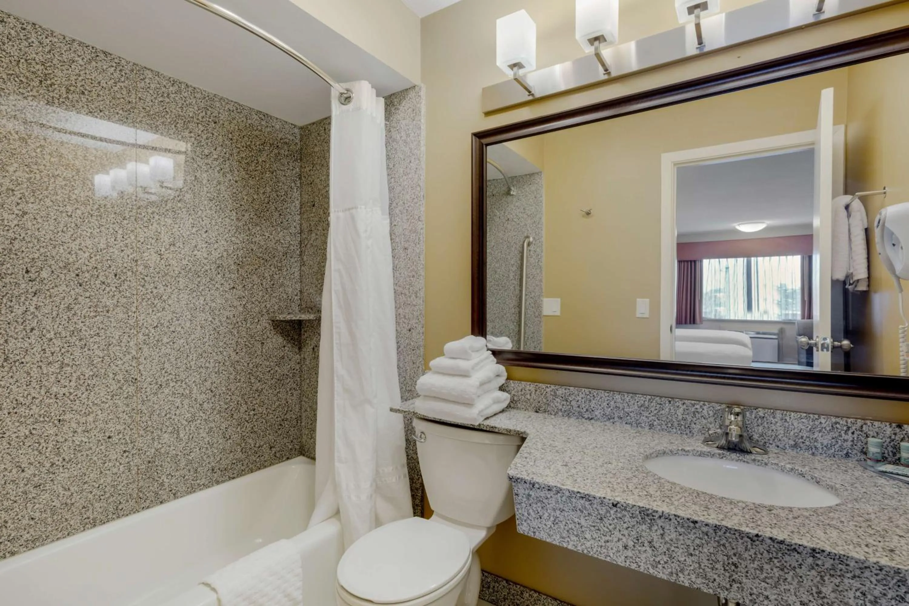 Bathroom in Best Western Falcon Plaza - Bowling Green