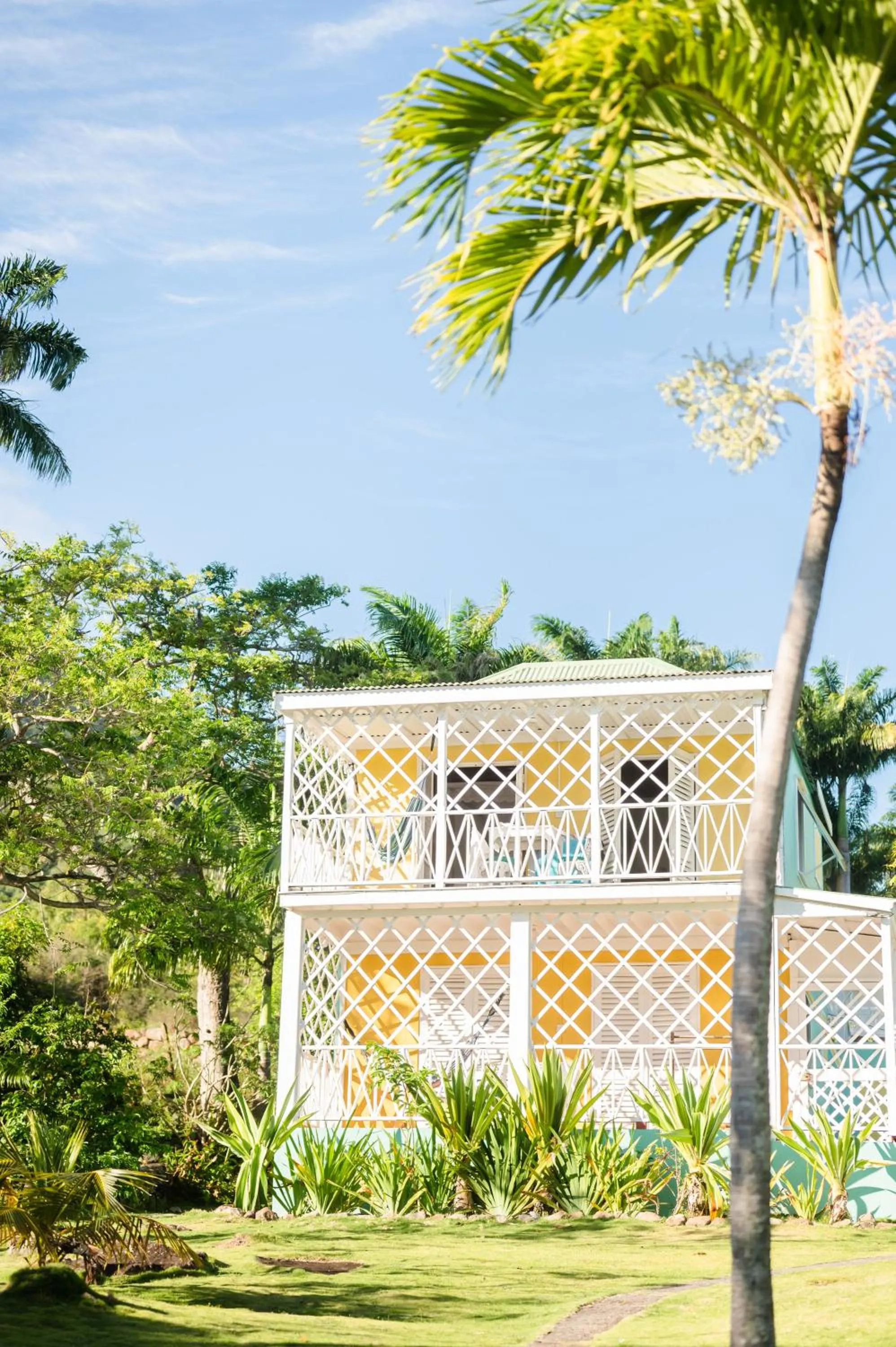 Property building in Hermitage Nevis