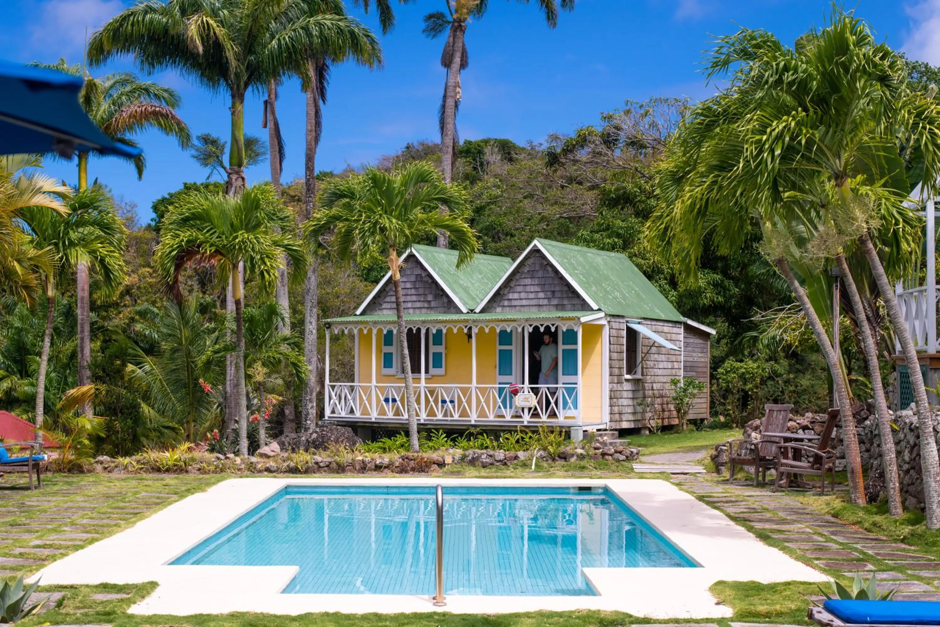 Property building in Hermitage Nevis