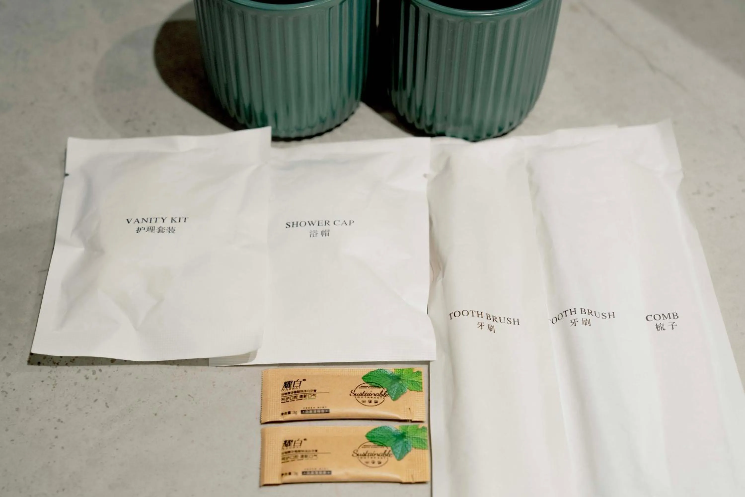 Bathroom in New World Guangzhou Hotel