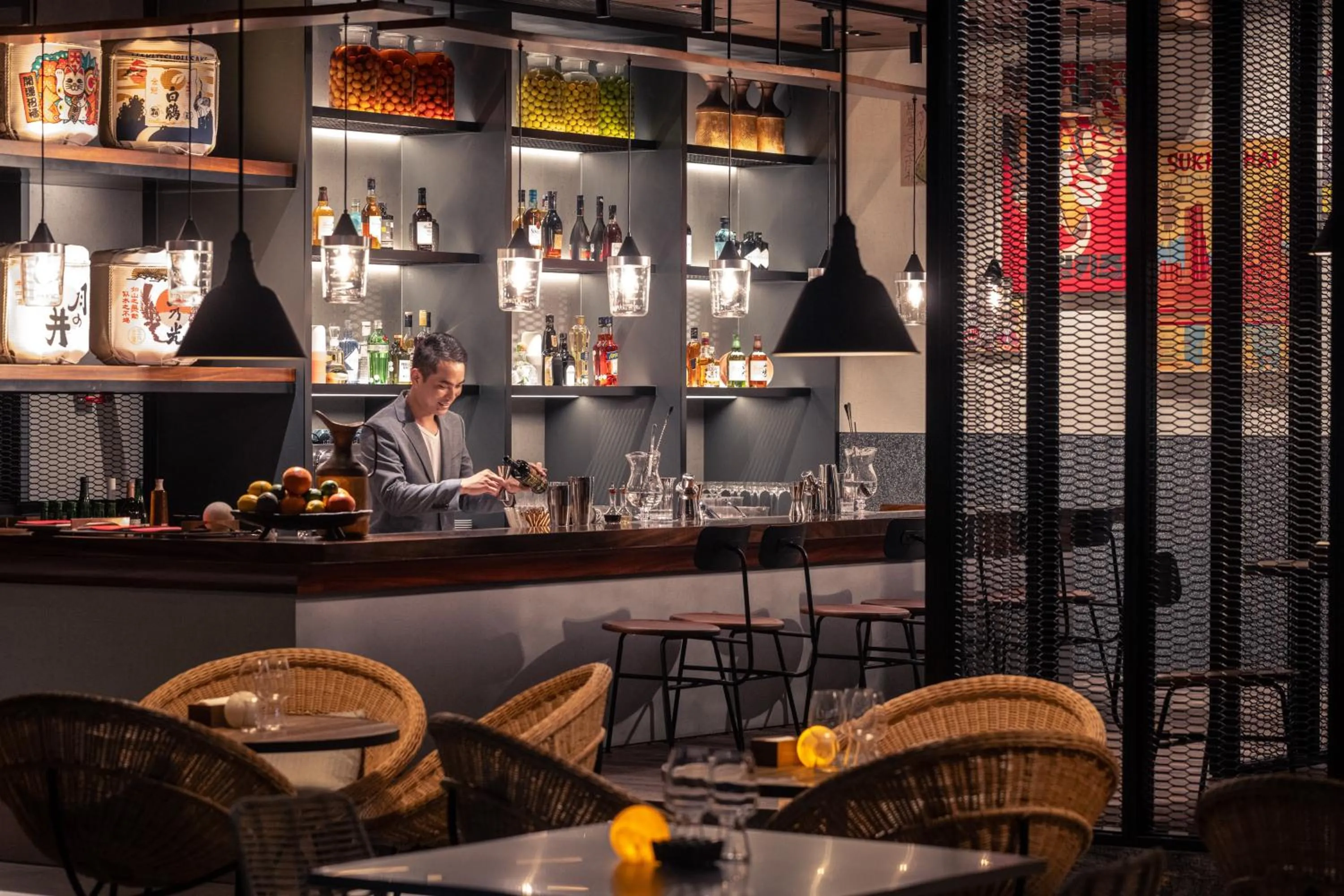 Restaurant/places to eat in New World Guangzhou Hotel