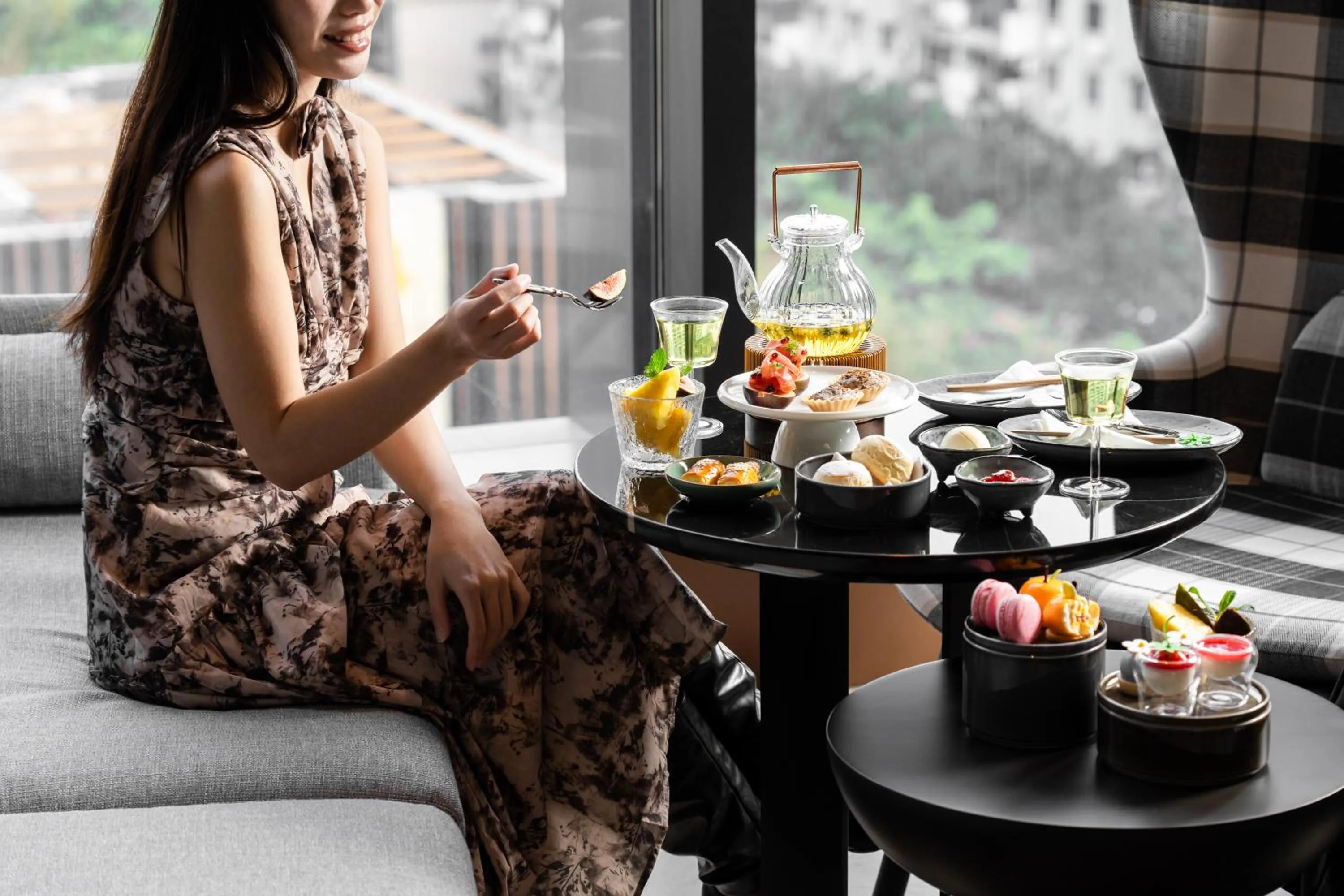 Coffee/tea facilities in New World Guangzhou Hotel