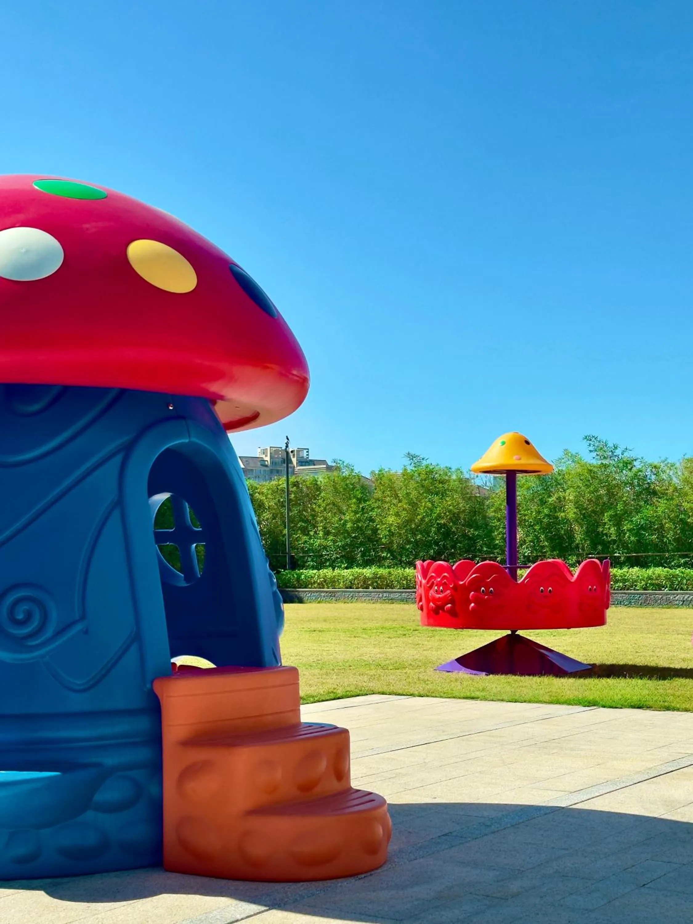 Children play ground in New World Guangzhou Hotel