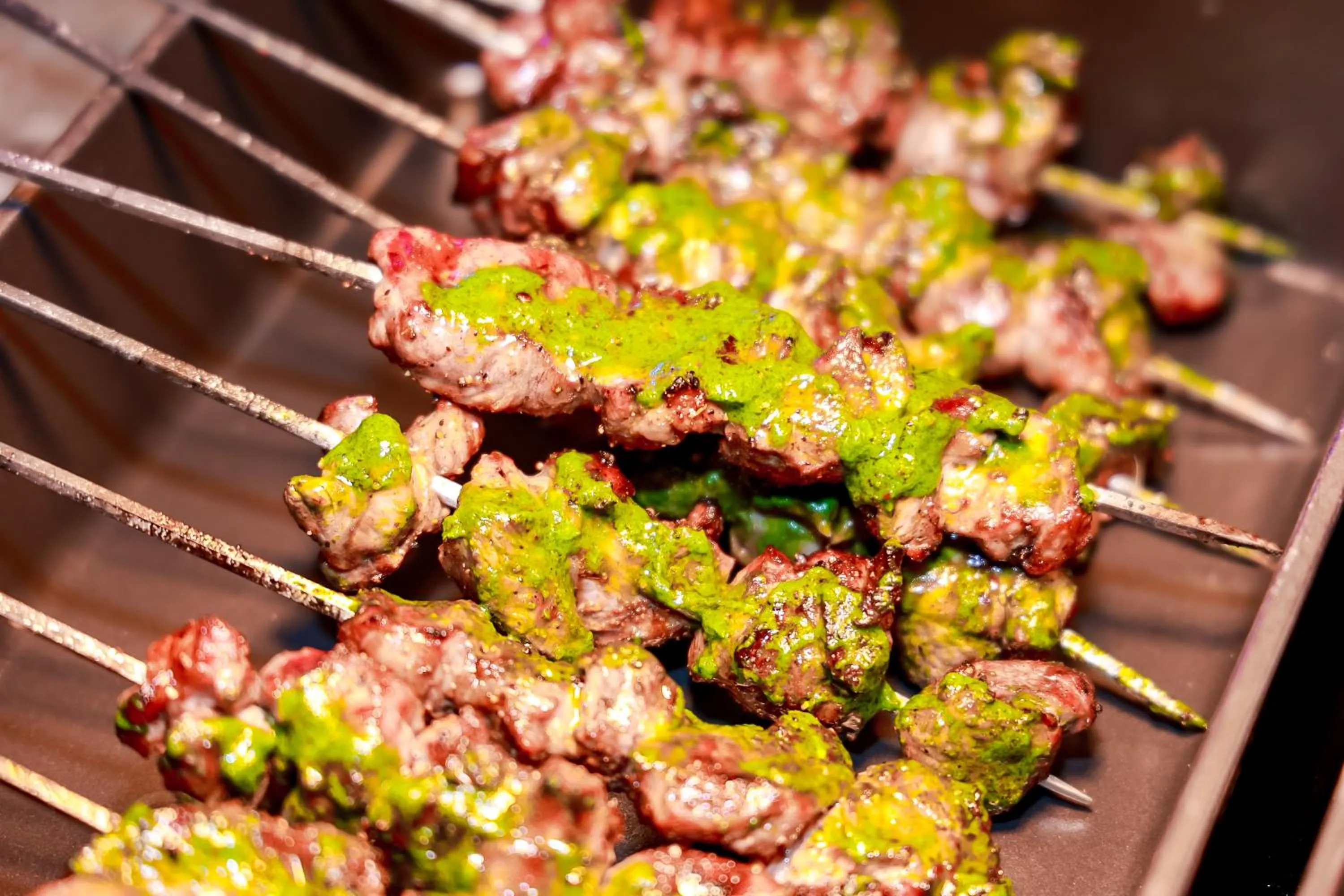 BBQ facilities in New World Guangzhou Hotel