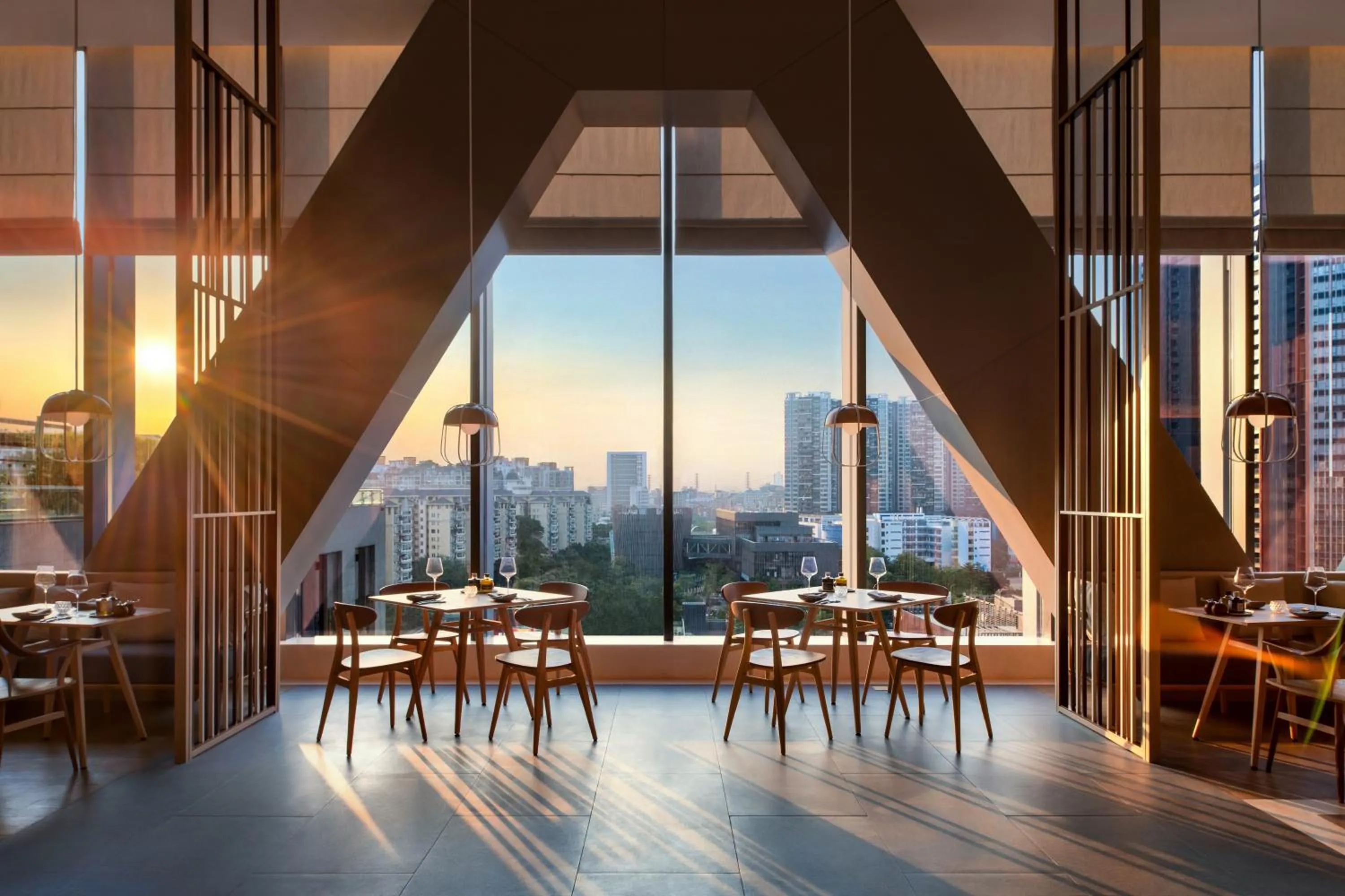 Restaurant/places to eat in New World Guangzhou Hotel