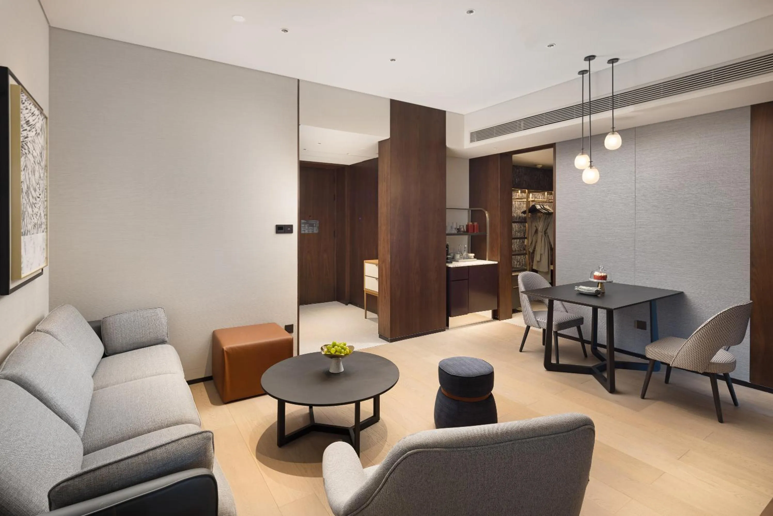 Living room in New World Guangzhou Hotel