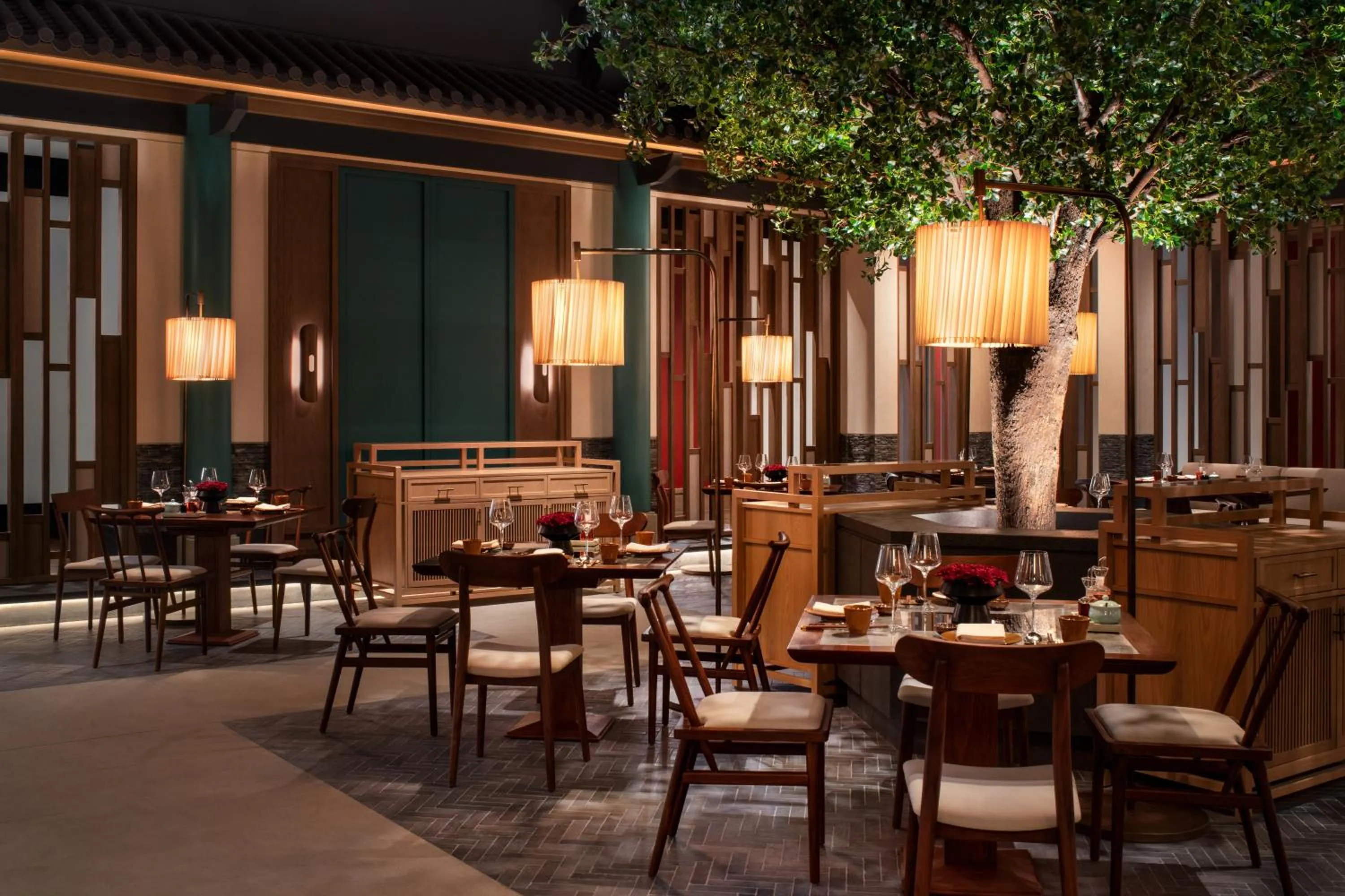 Restaurant/places to eat in New World Guangzhou Hotel