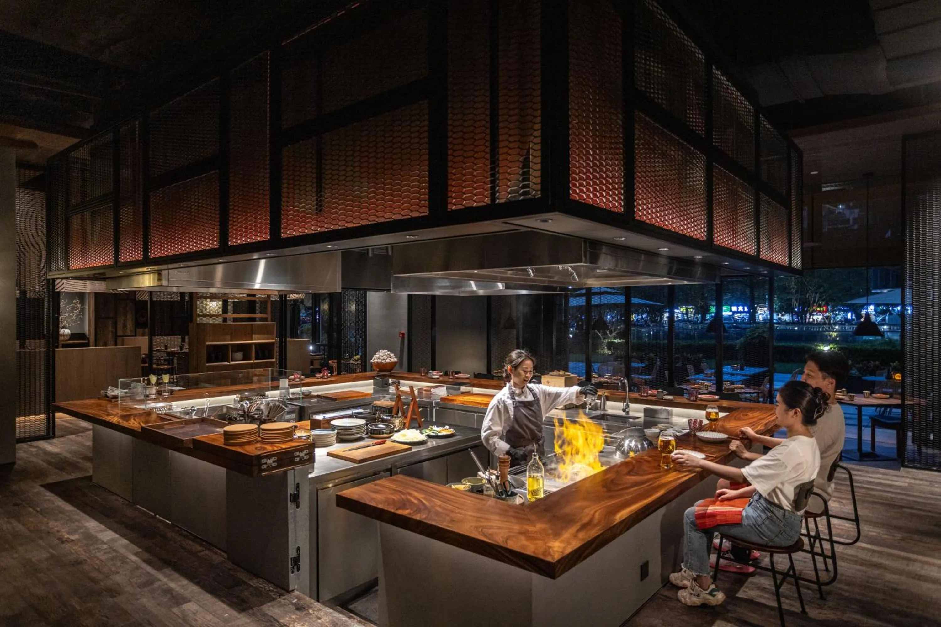 Restaurant/places to eat in New World Guangzhou Hotel