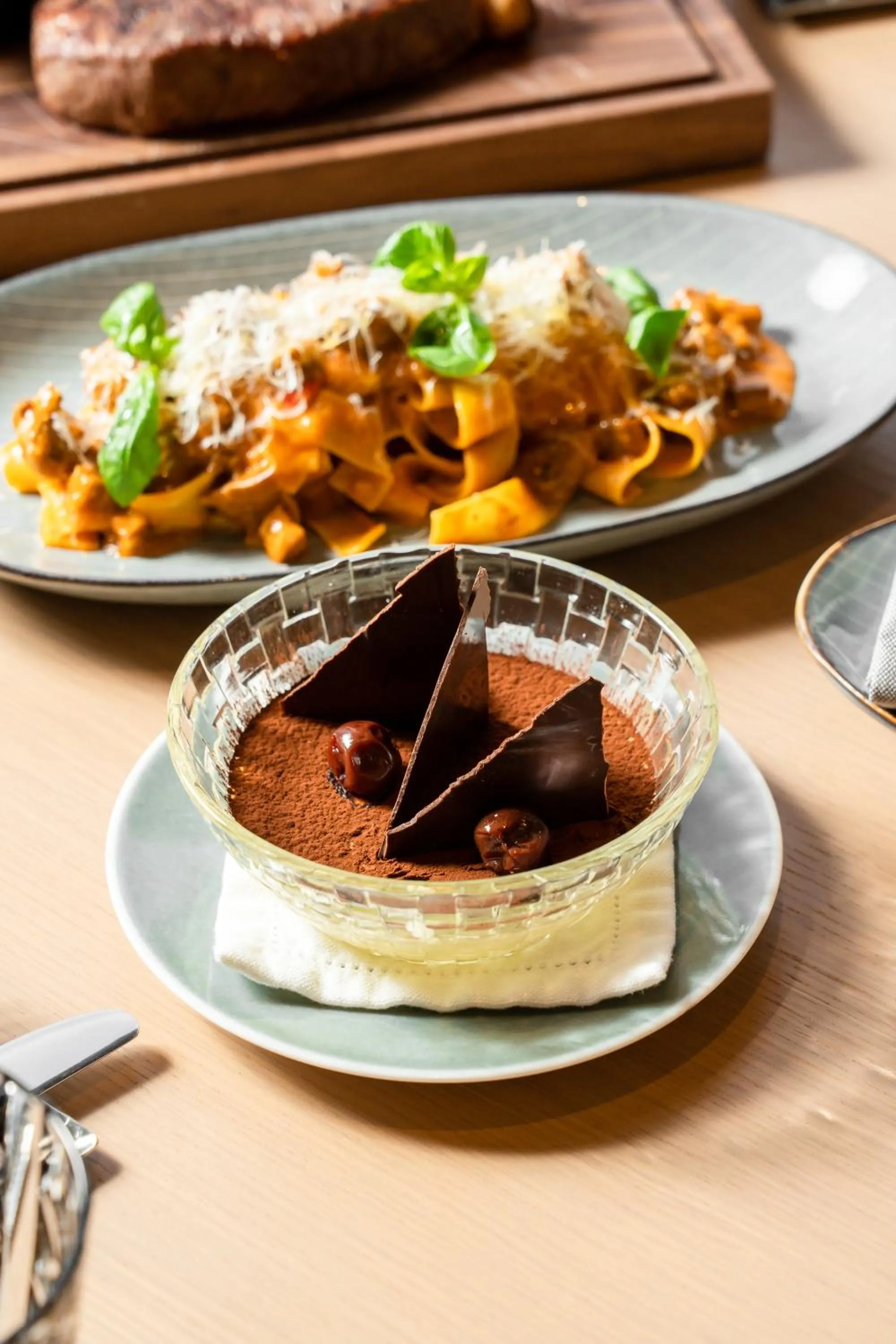 Food in New World Guangzhou Hotel