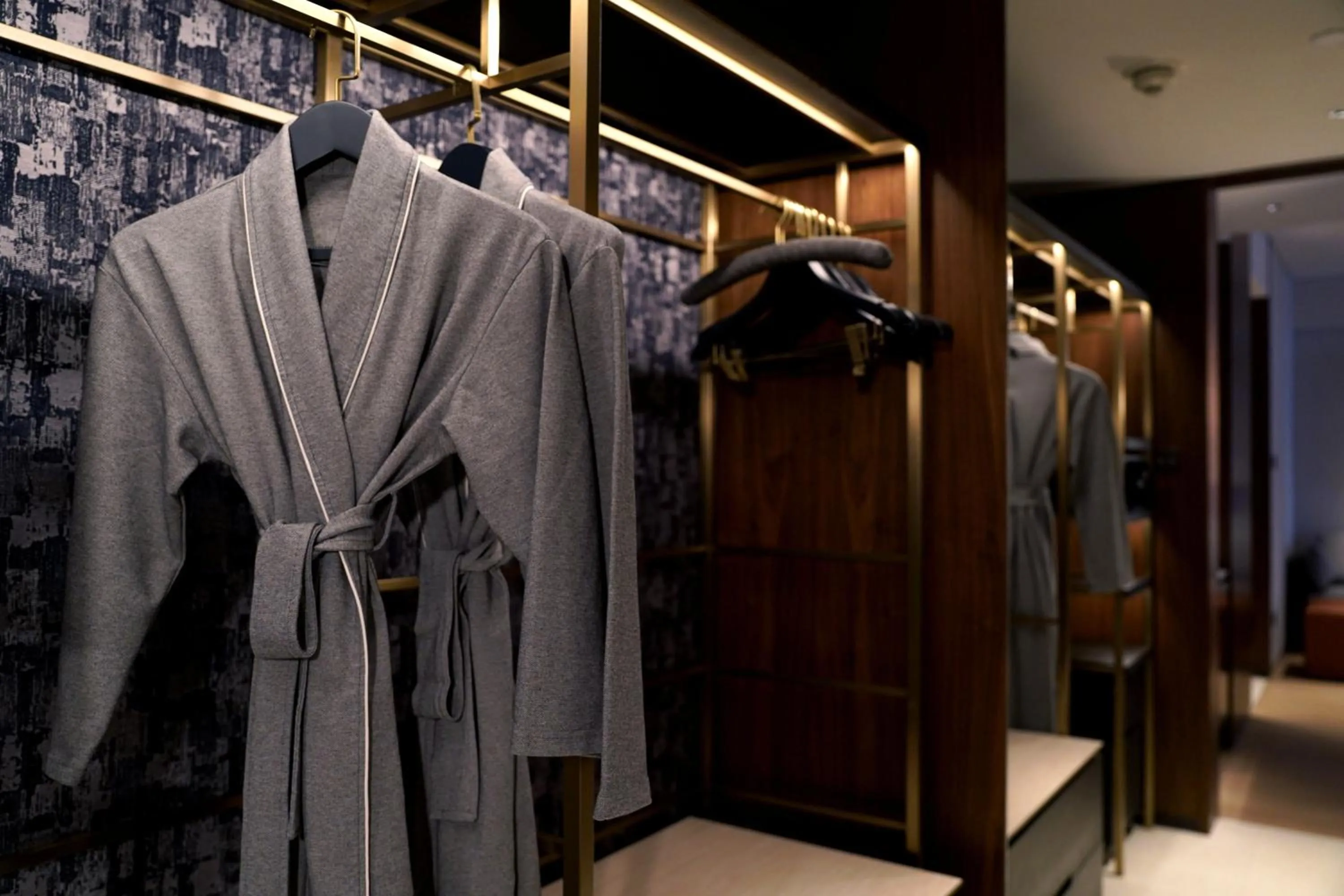 Decorative detail in New World Guangzhou Hotel