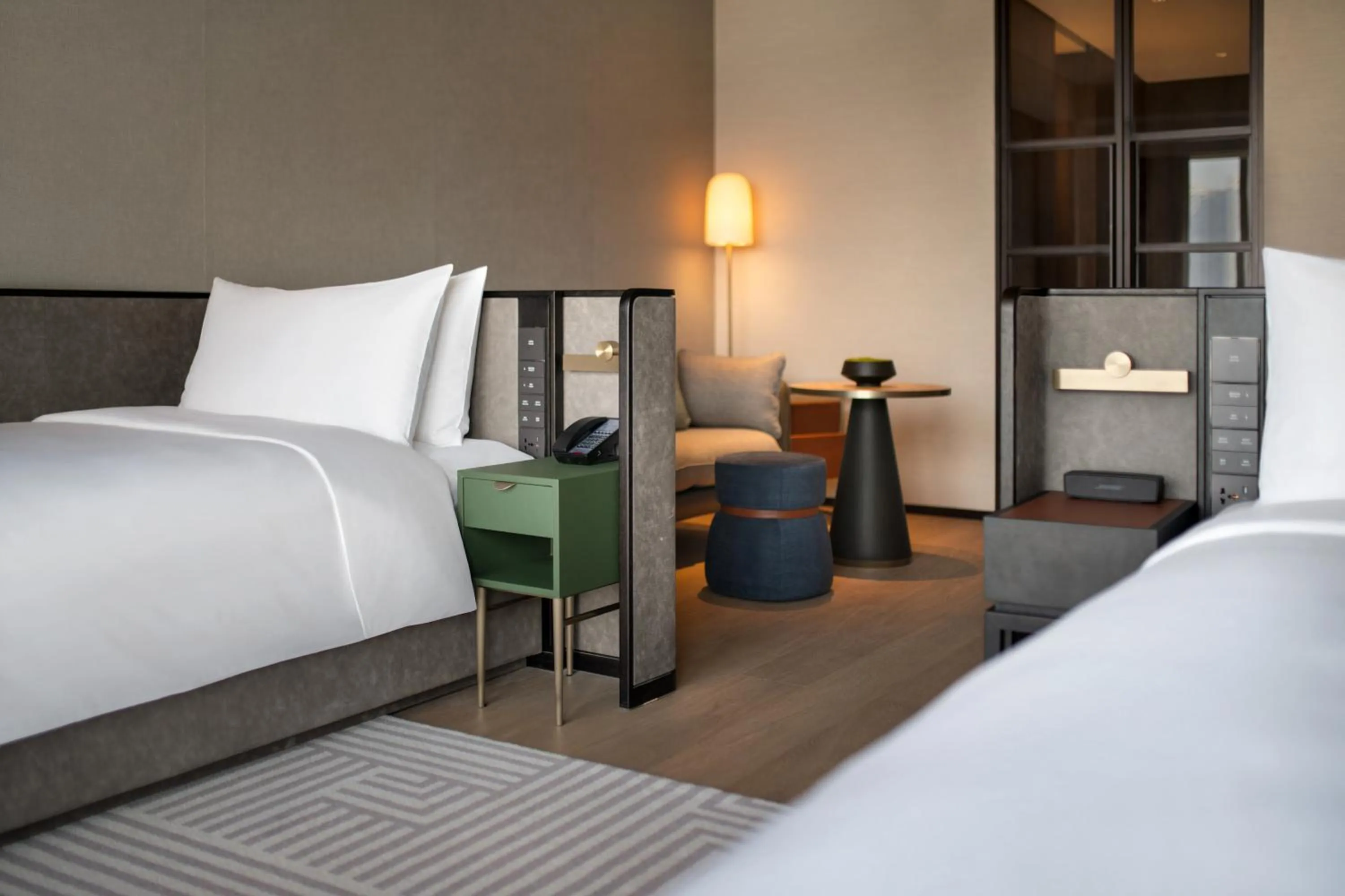 Photo of the whole room, Bed in New World Guangzhou Hotel