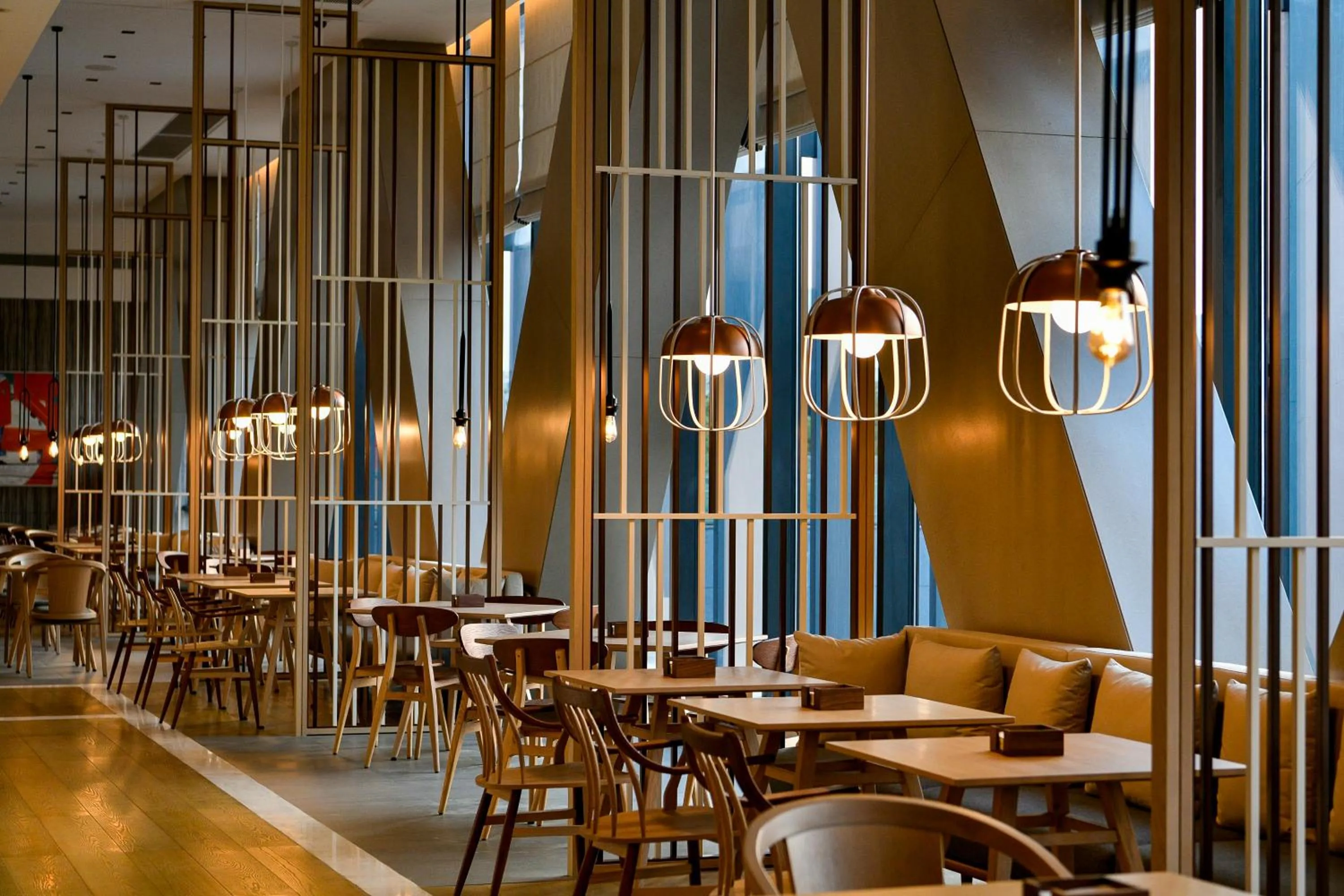 Restaurant/places to eat in New World Guangzhou Hotel