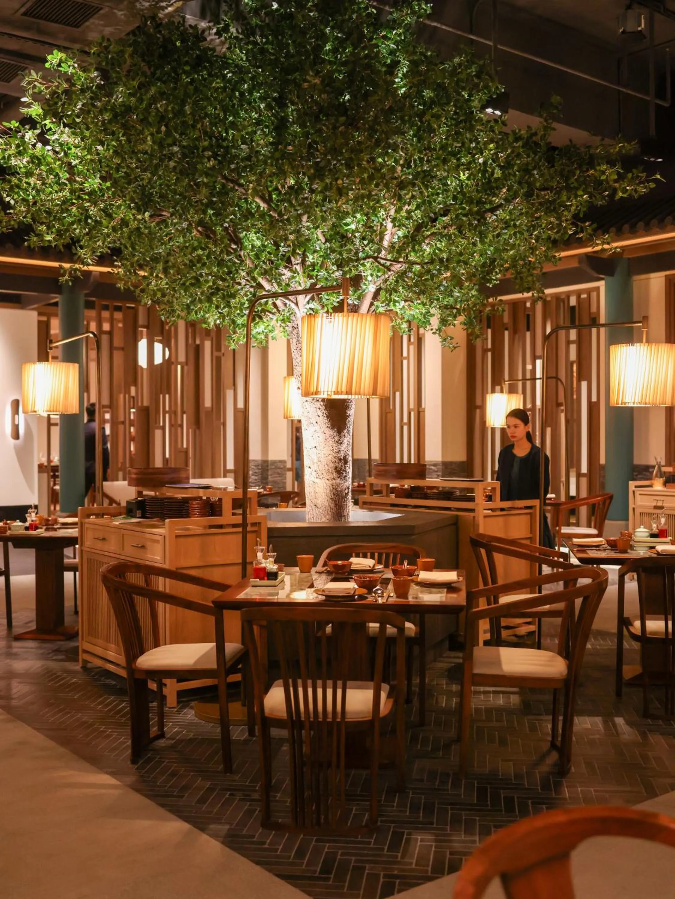 Restaurant/places to eat in New World Guangzhou Hotel