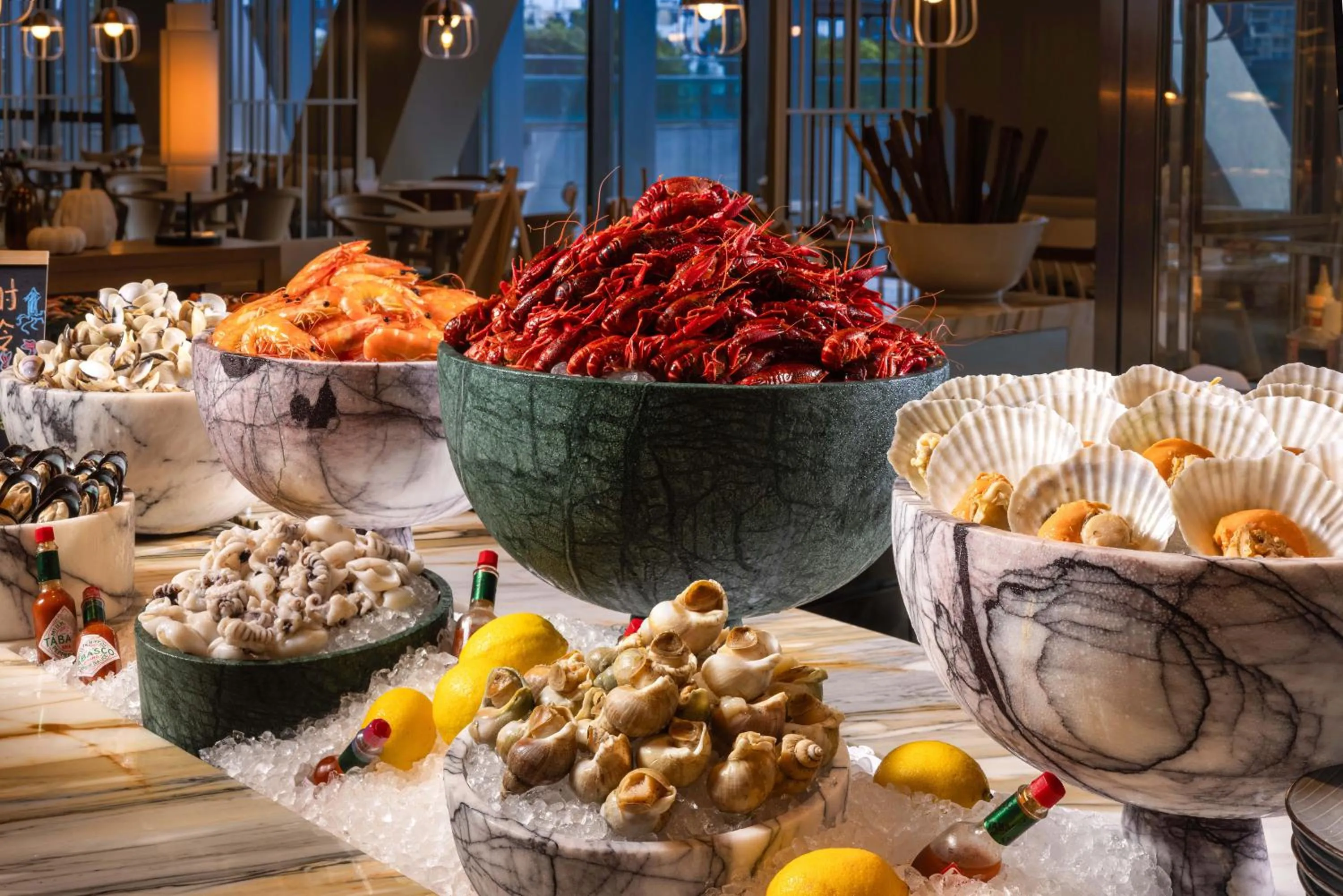 Restaurant/places to eat in New World Guangzhou Hotel