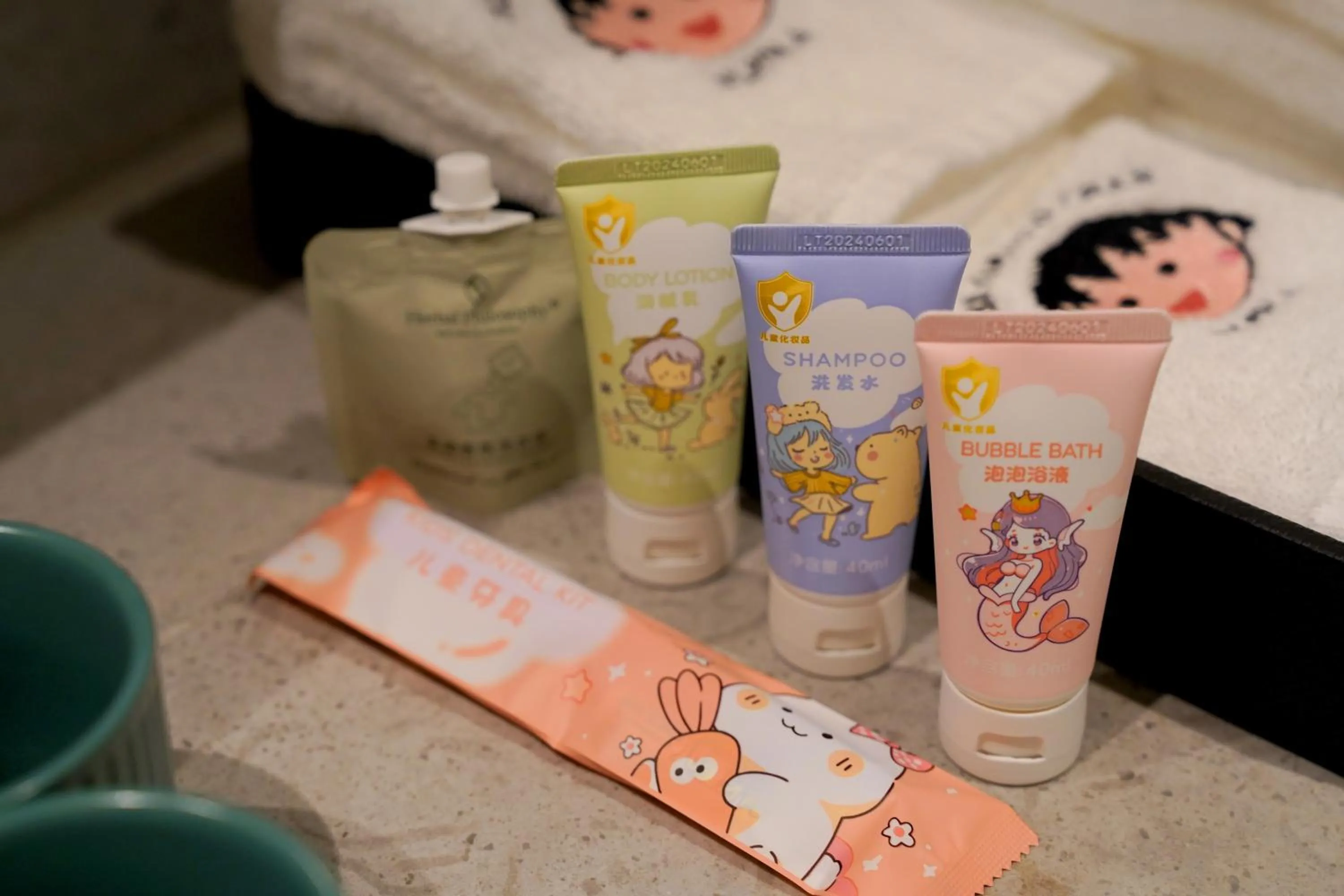 children in New World Guangzhou Hotel