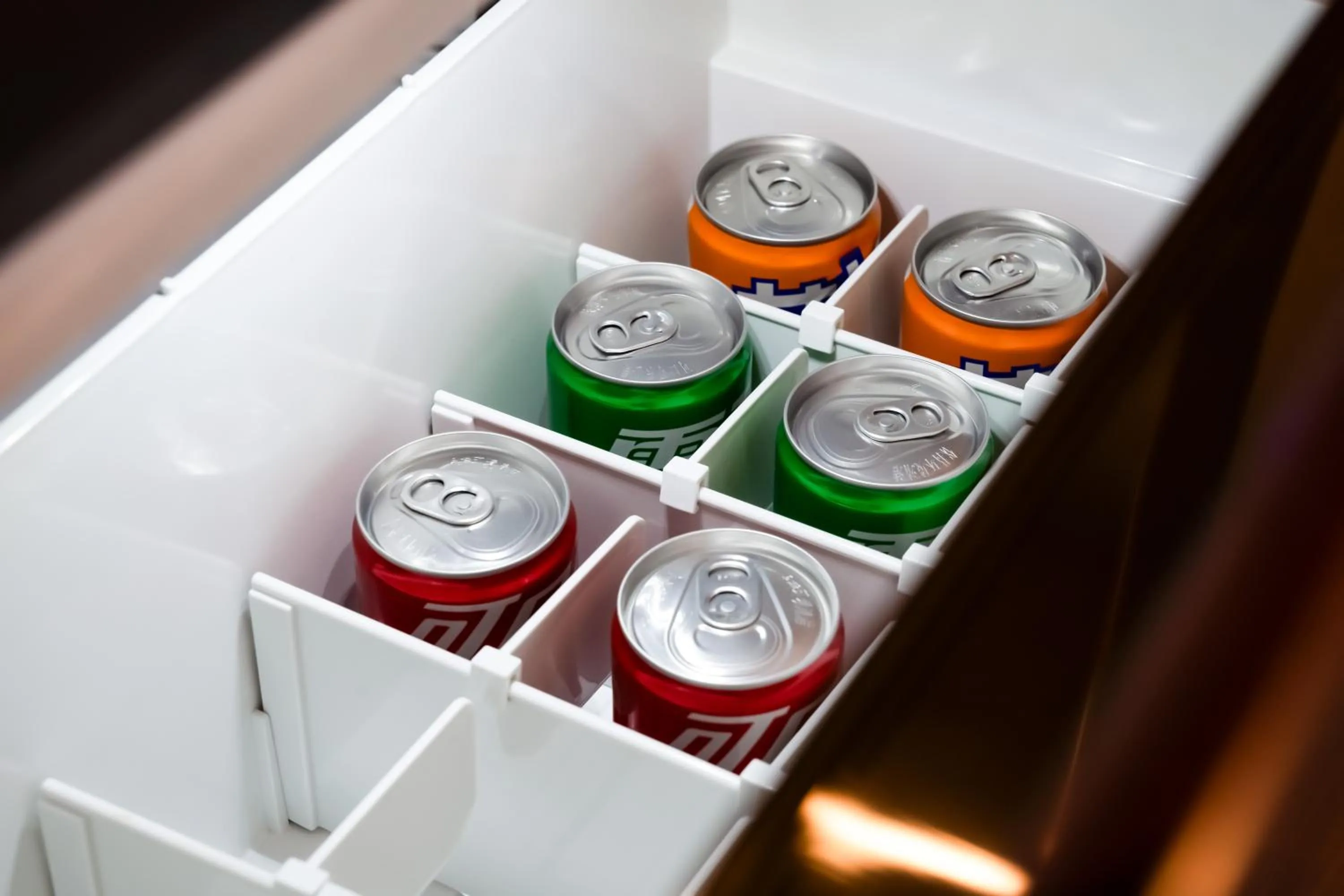 minibar in New World Guangzhou Hotel