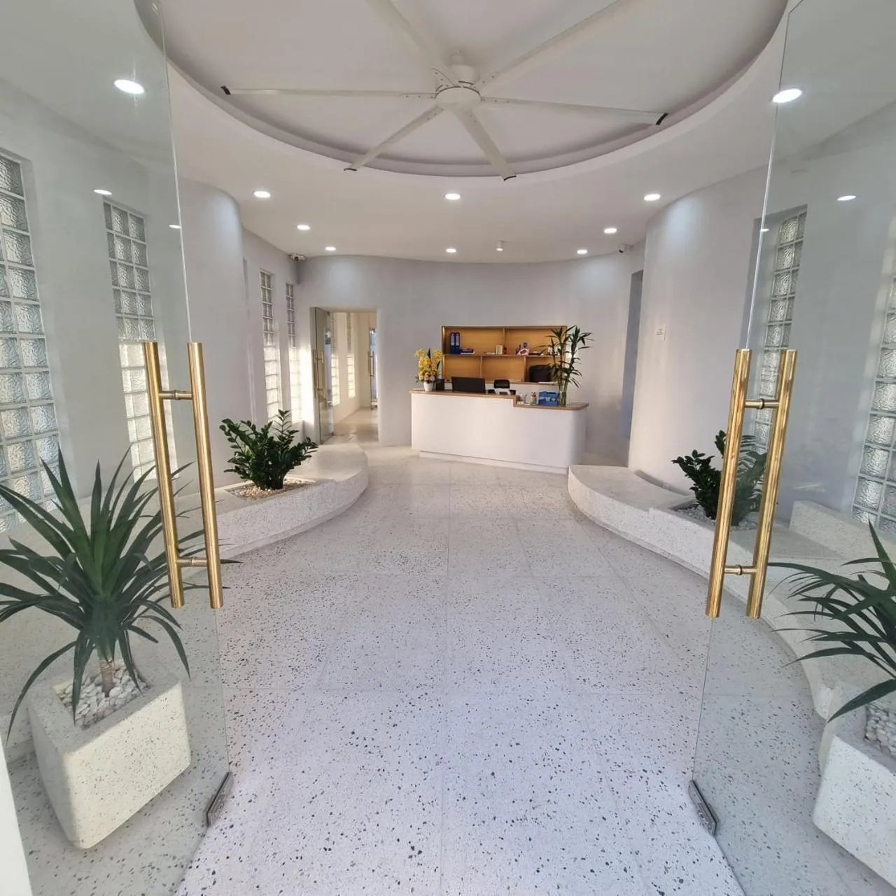 Lobby or reception in Da San Hotel