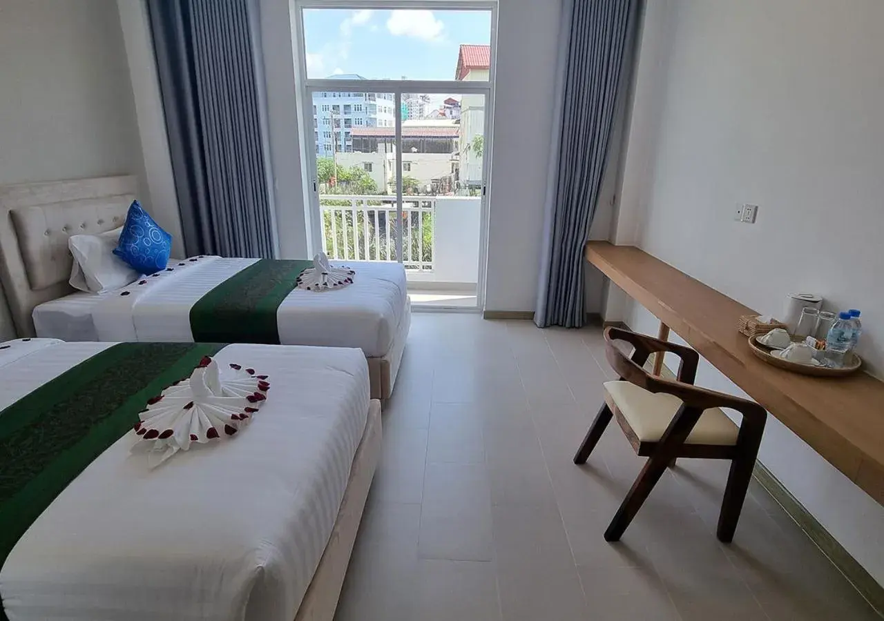 Standard Twin Room in Da San Hotel Standard Twin Room in Da San Hotel