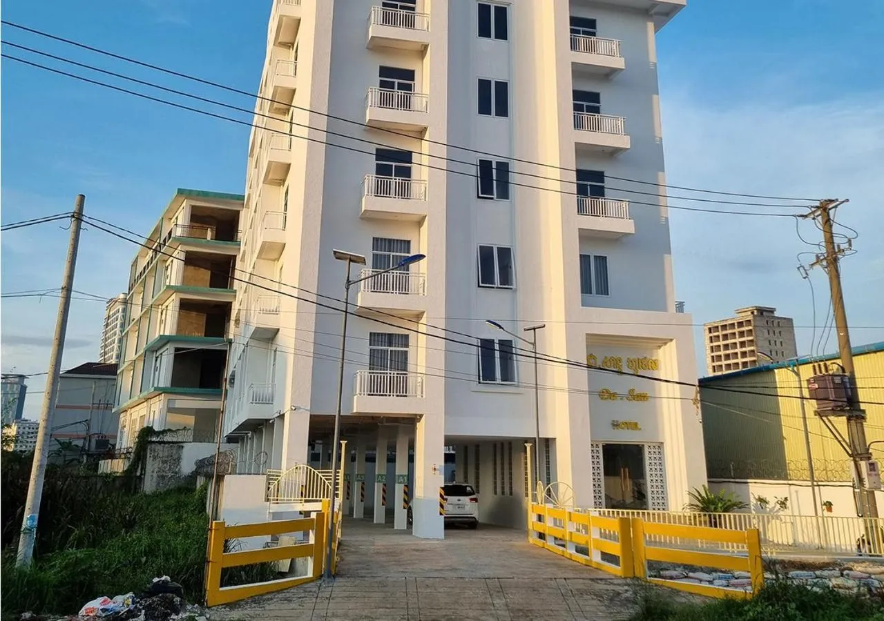 Property building in Da San Hotel