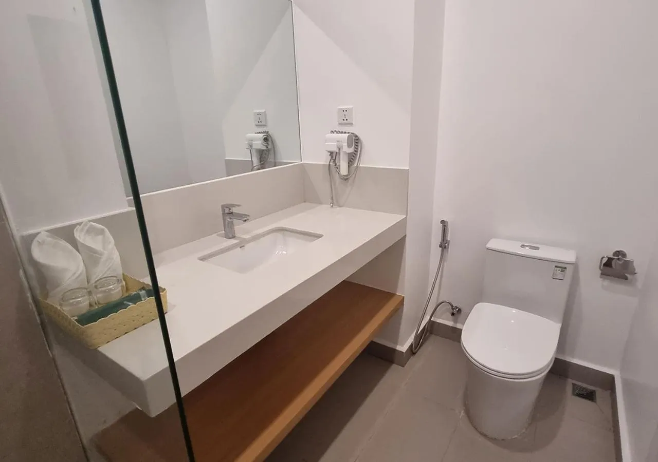 bidet in Da San Hotel