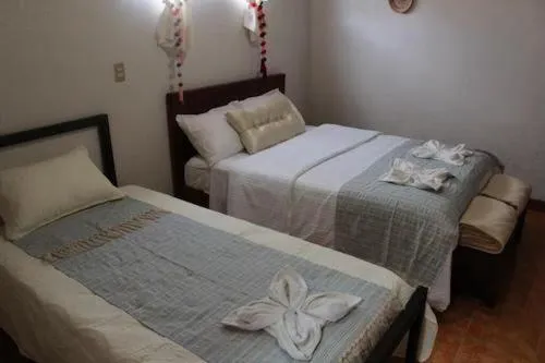Bedroom in Hotel San Agustin