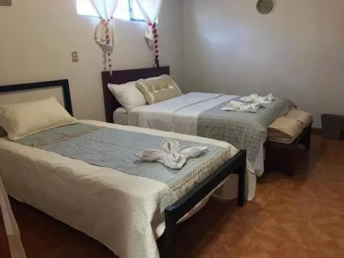 Bedroom in Hotel San Agustin