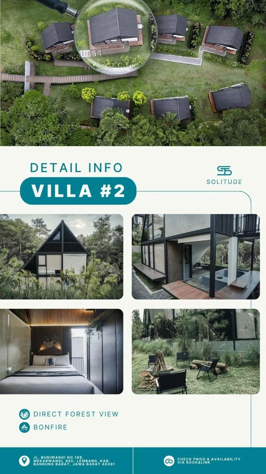 Solitude Tahura Villa Bandung