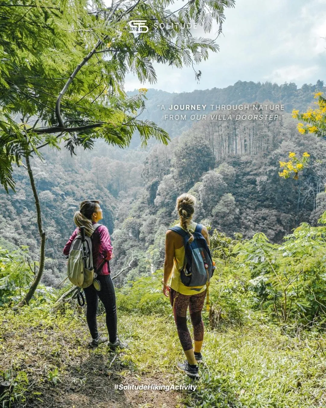 Hiking in Solitude Tahura Villa Bandung