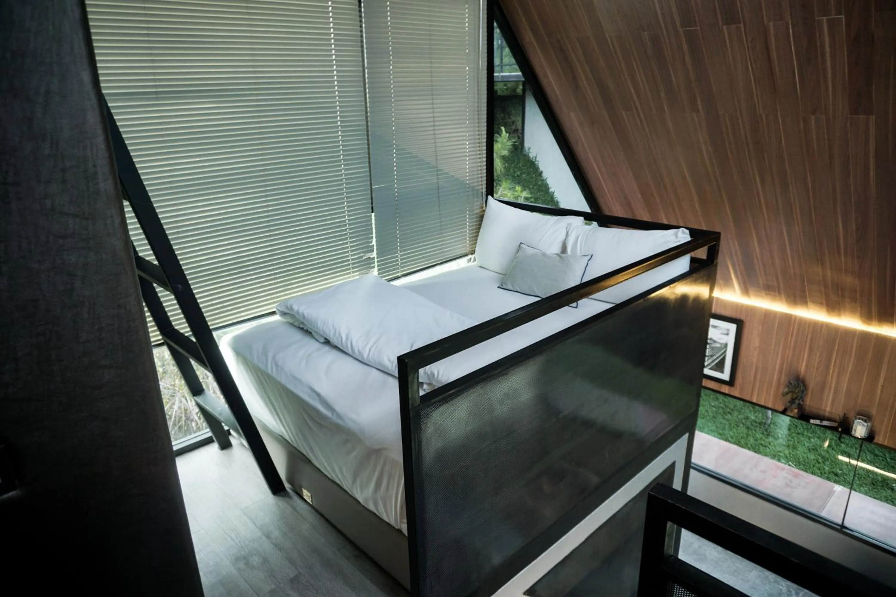 Bed in Solitude Tahura Villa Bandung