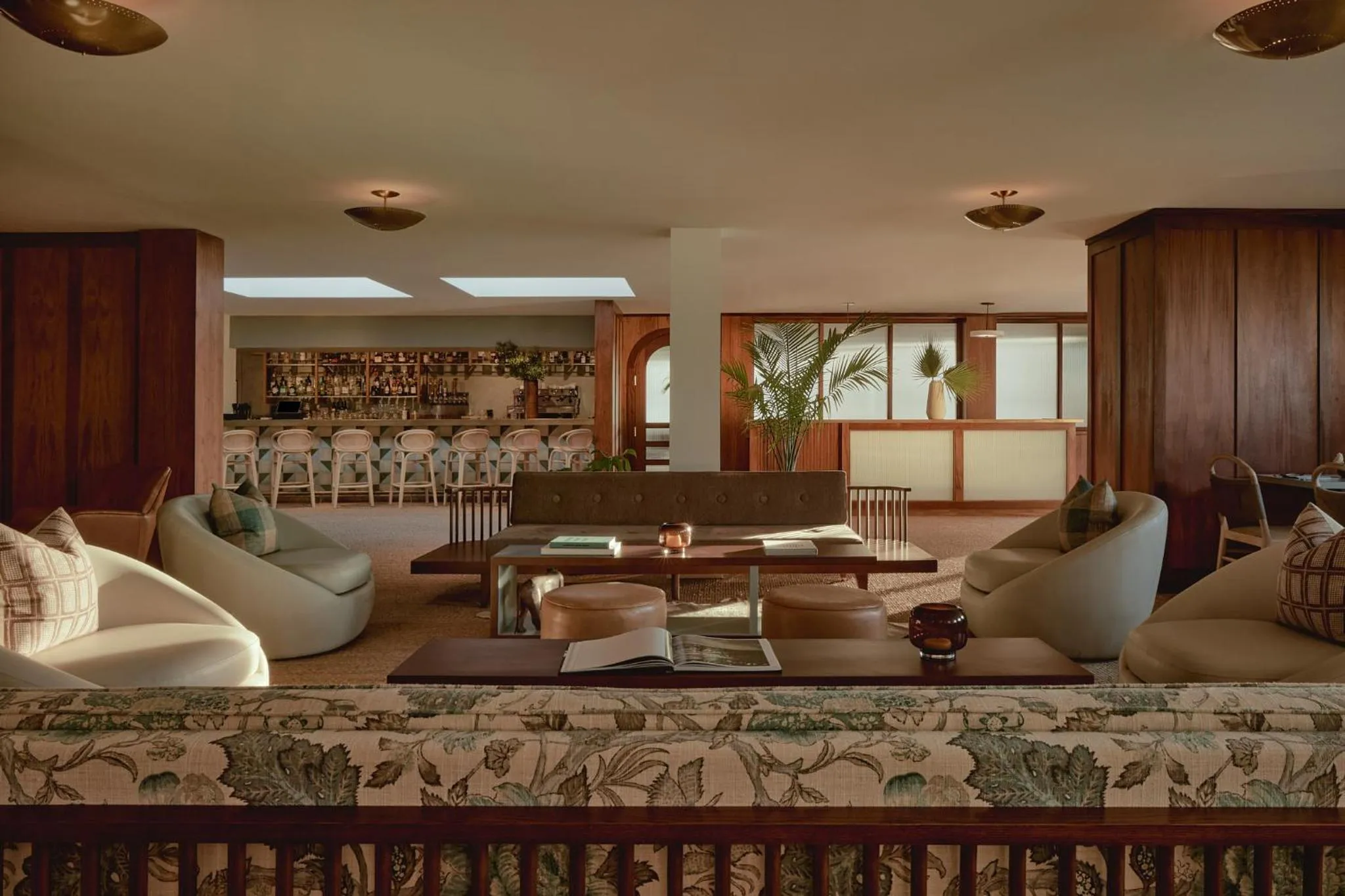 Lounge or bar in Hotel Lucine