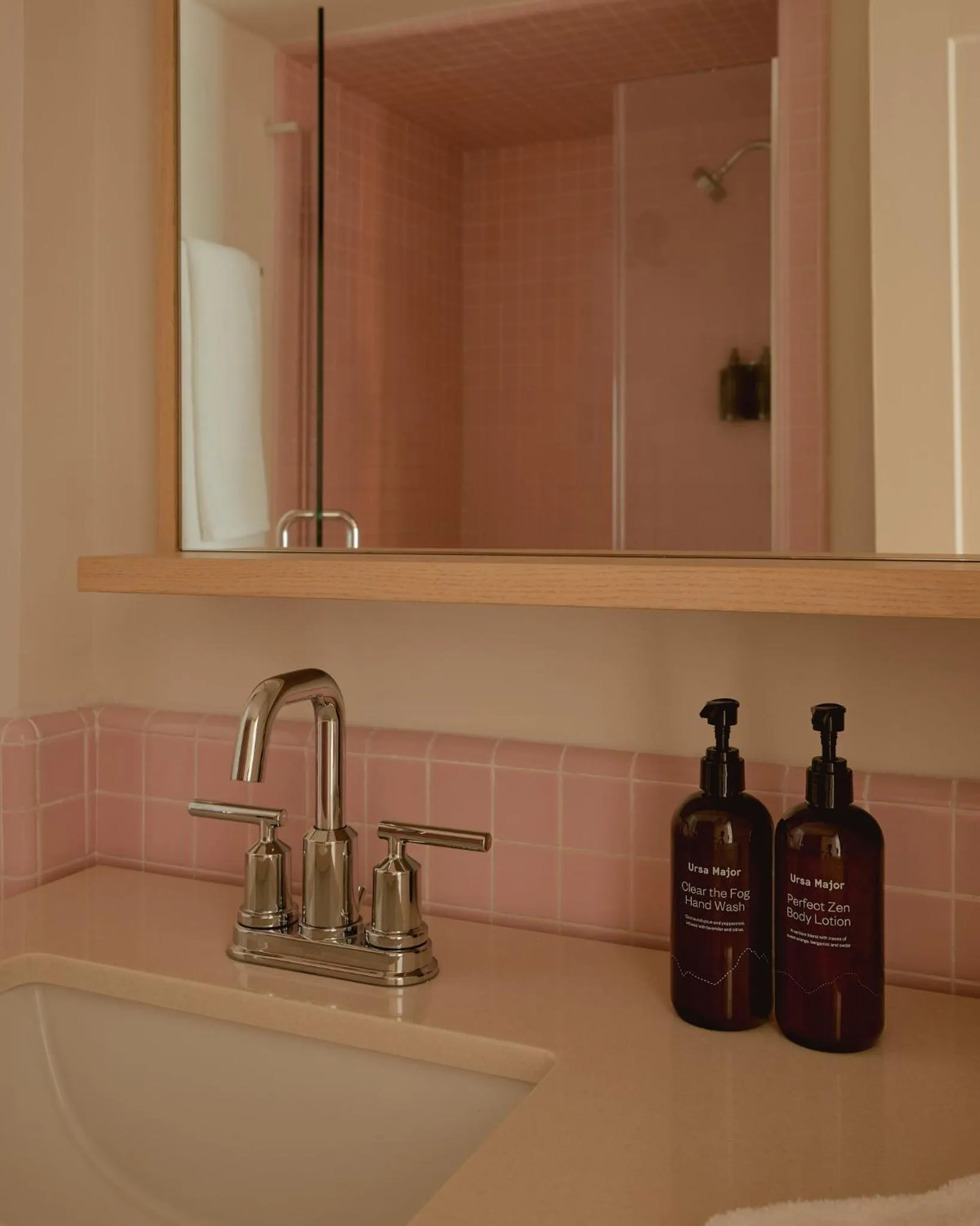Bathroom in Hotel Lucine