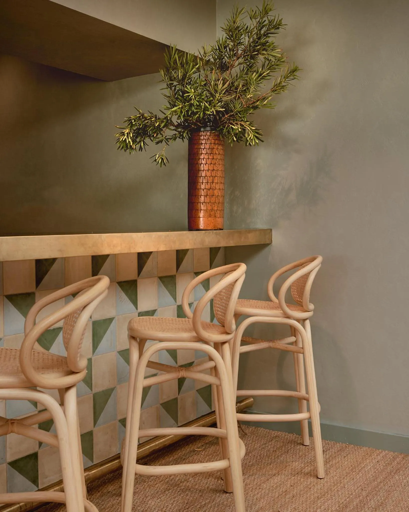 Lounge or bar in Hotel Lucine