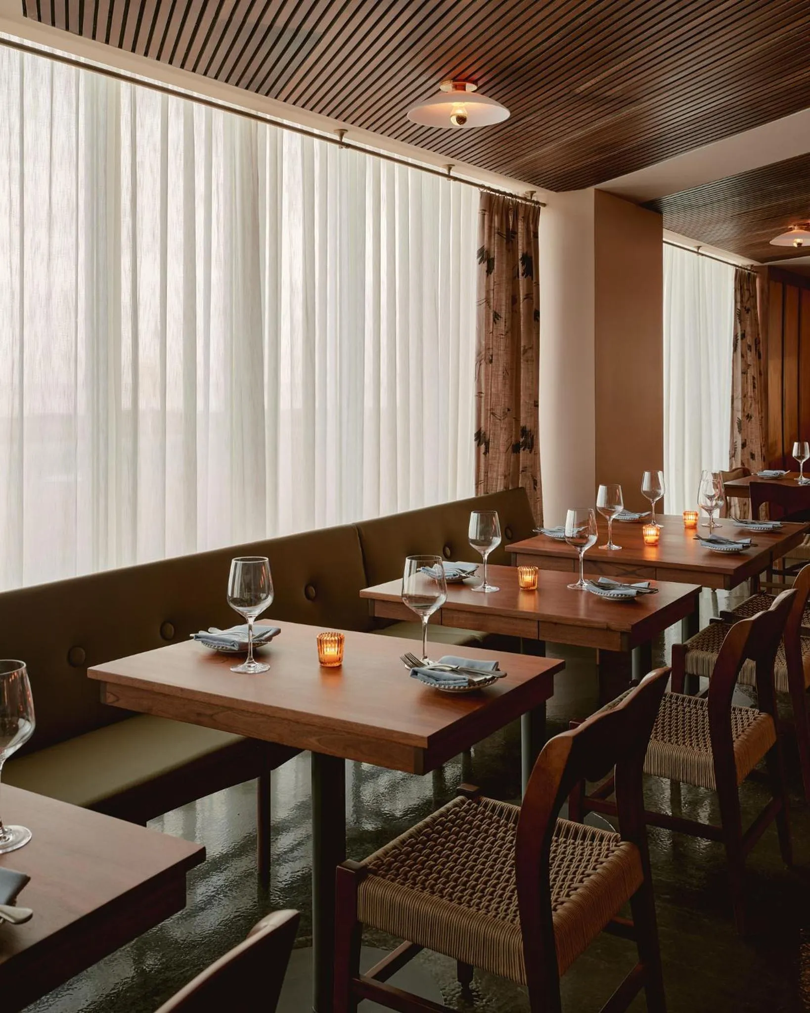 Restaurant/places to eat in Hotel Lucine