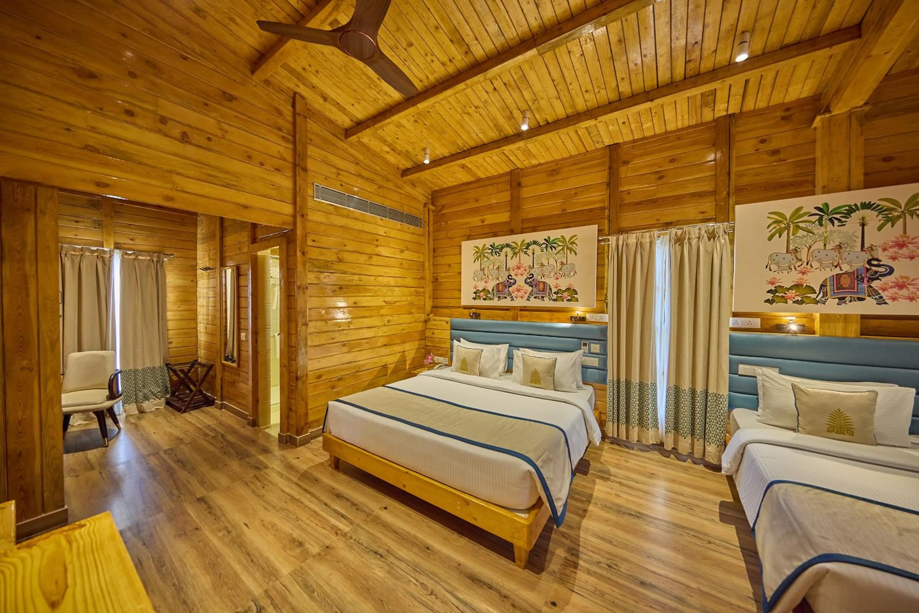 Bedroom, Bed in Regenta Resort Sakleshpur