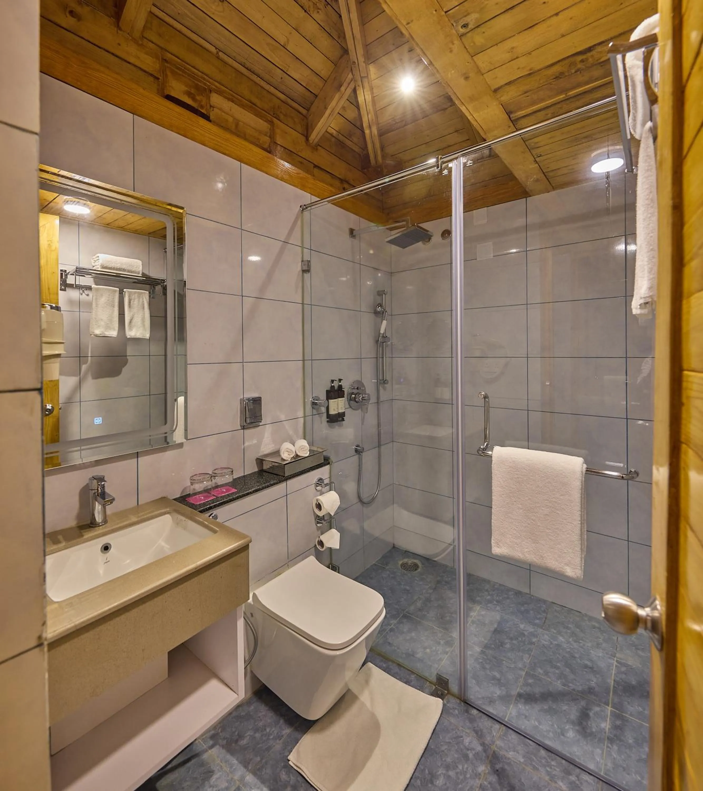 Bathroom in Regenta Resort Sakleshpur