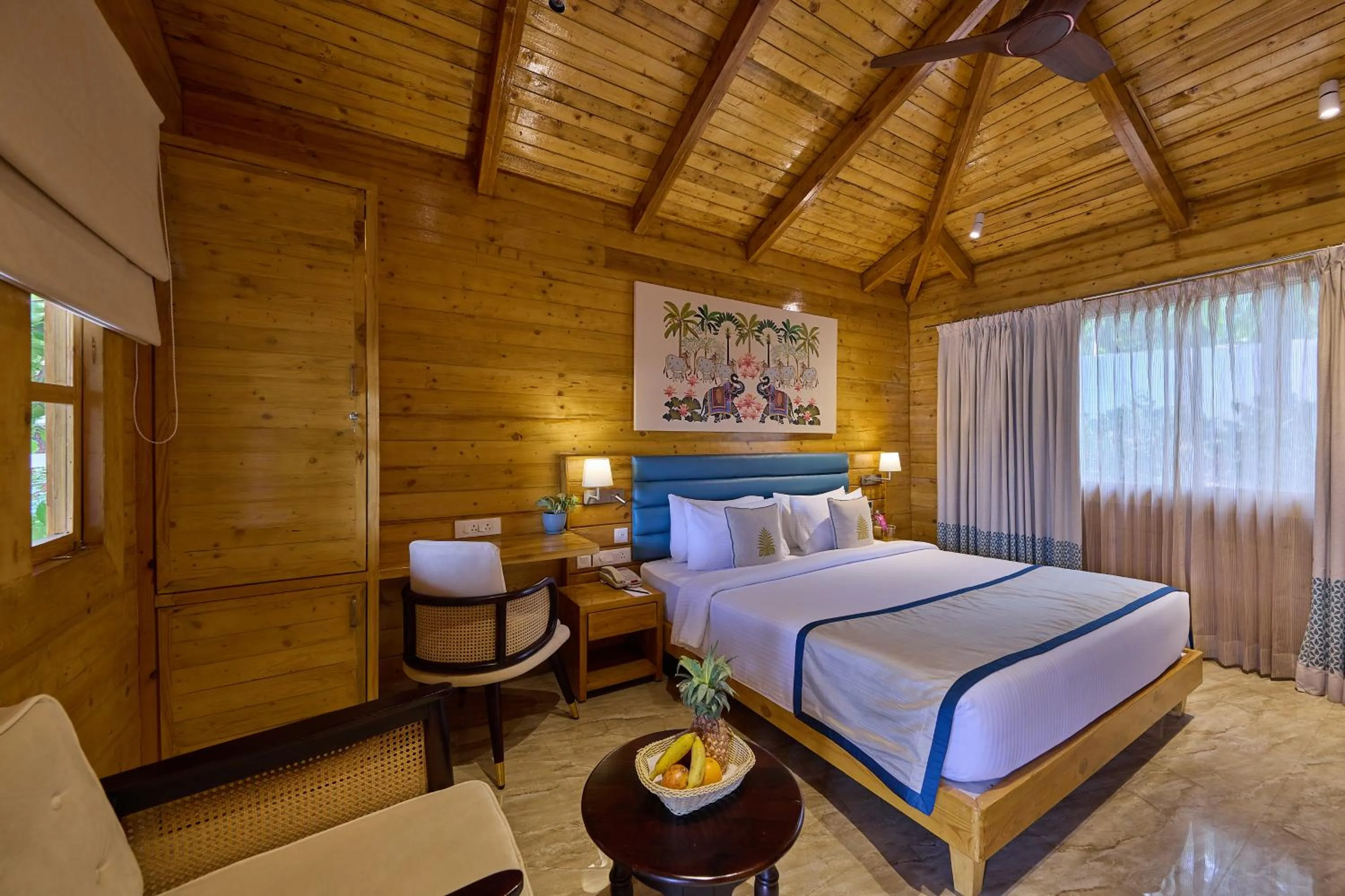 Bedroom, Bed in Regenta Resort Sakleshpur