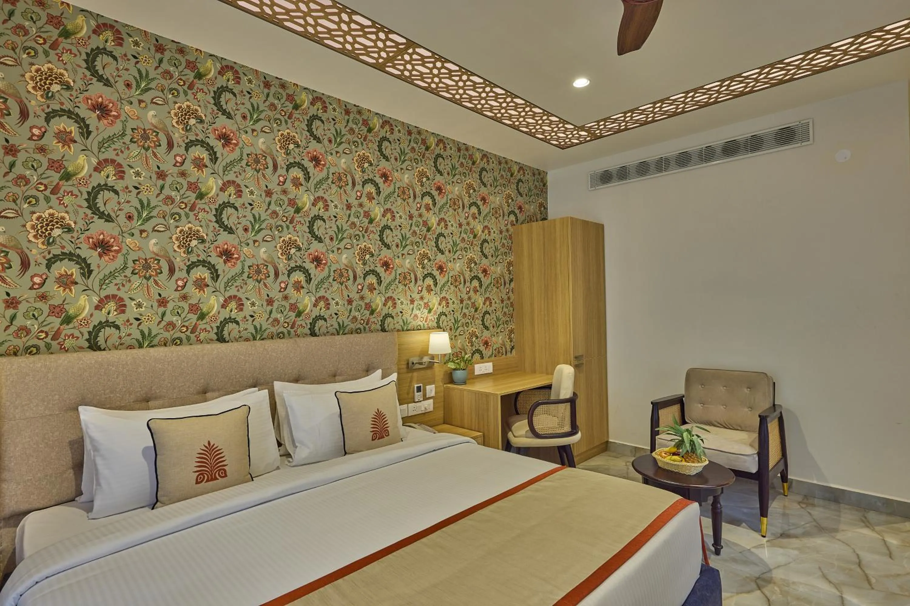 Bedroom, Bed in Regenta Resort Sakleshpur