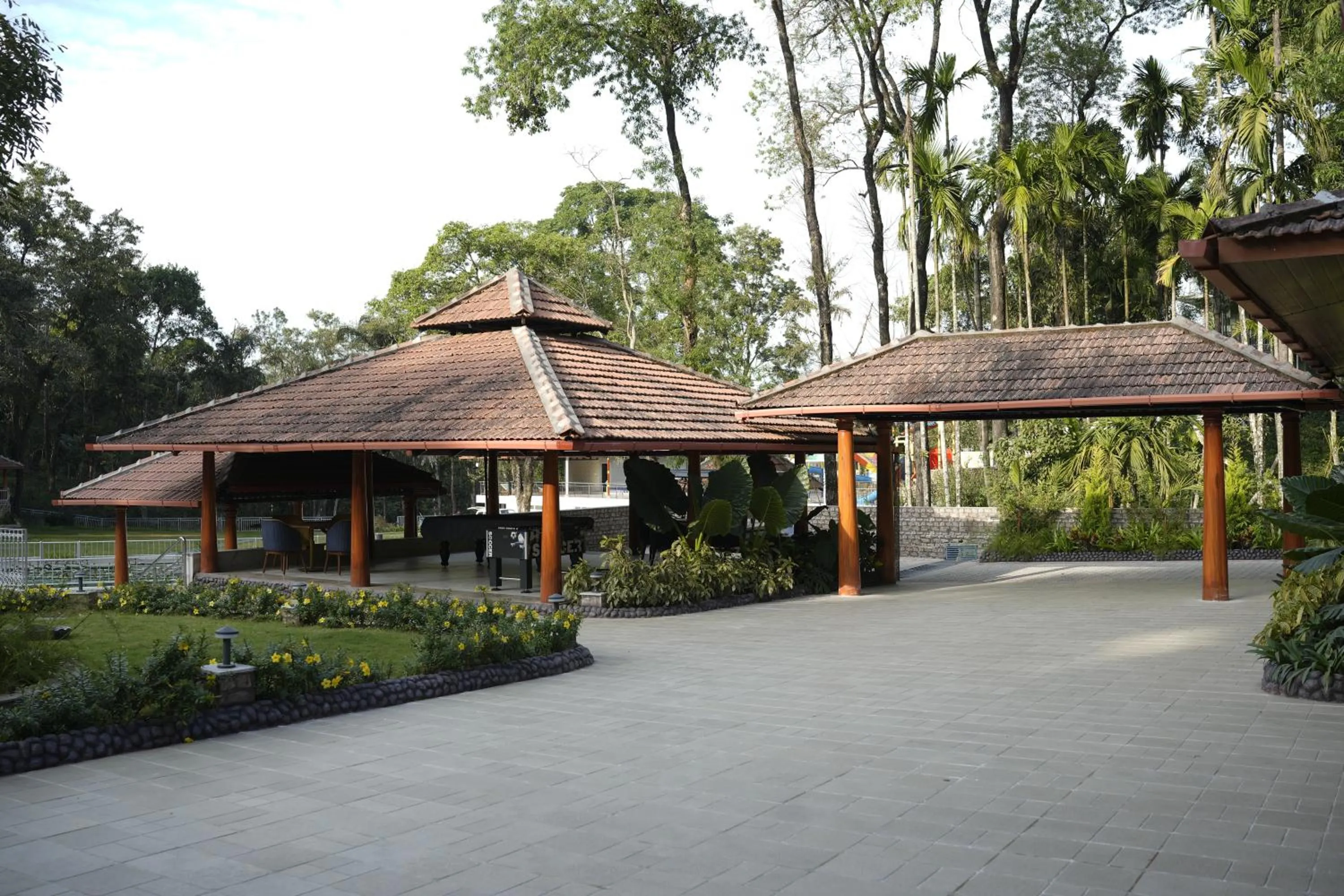 Facade/entrance in Regenta Resort Sakleshpur