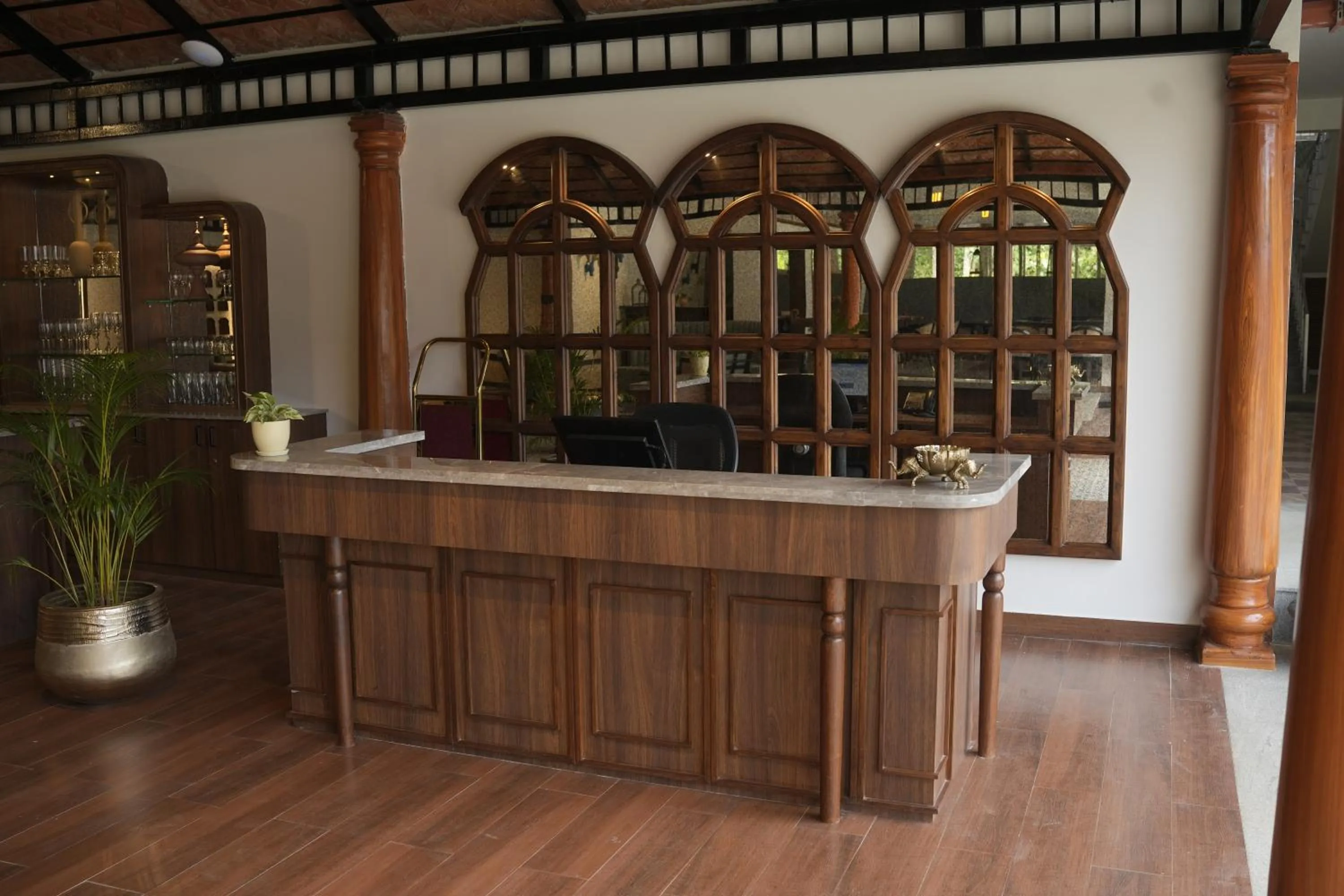 Lobby or reception in Regenta Resort Sakleshpur