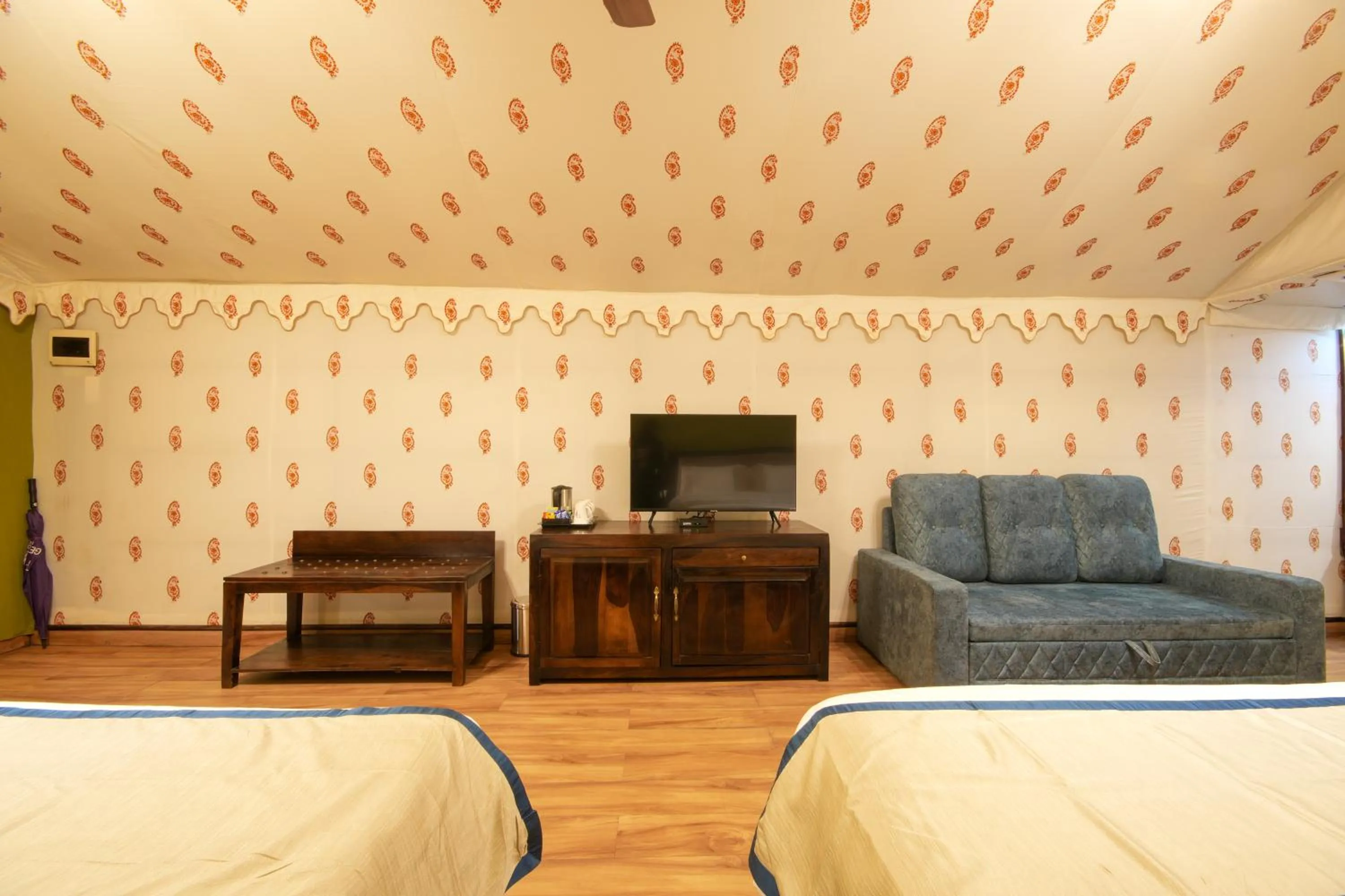 TV and multimedia in Regenta Resort Sakleshpur