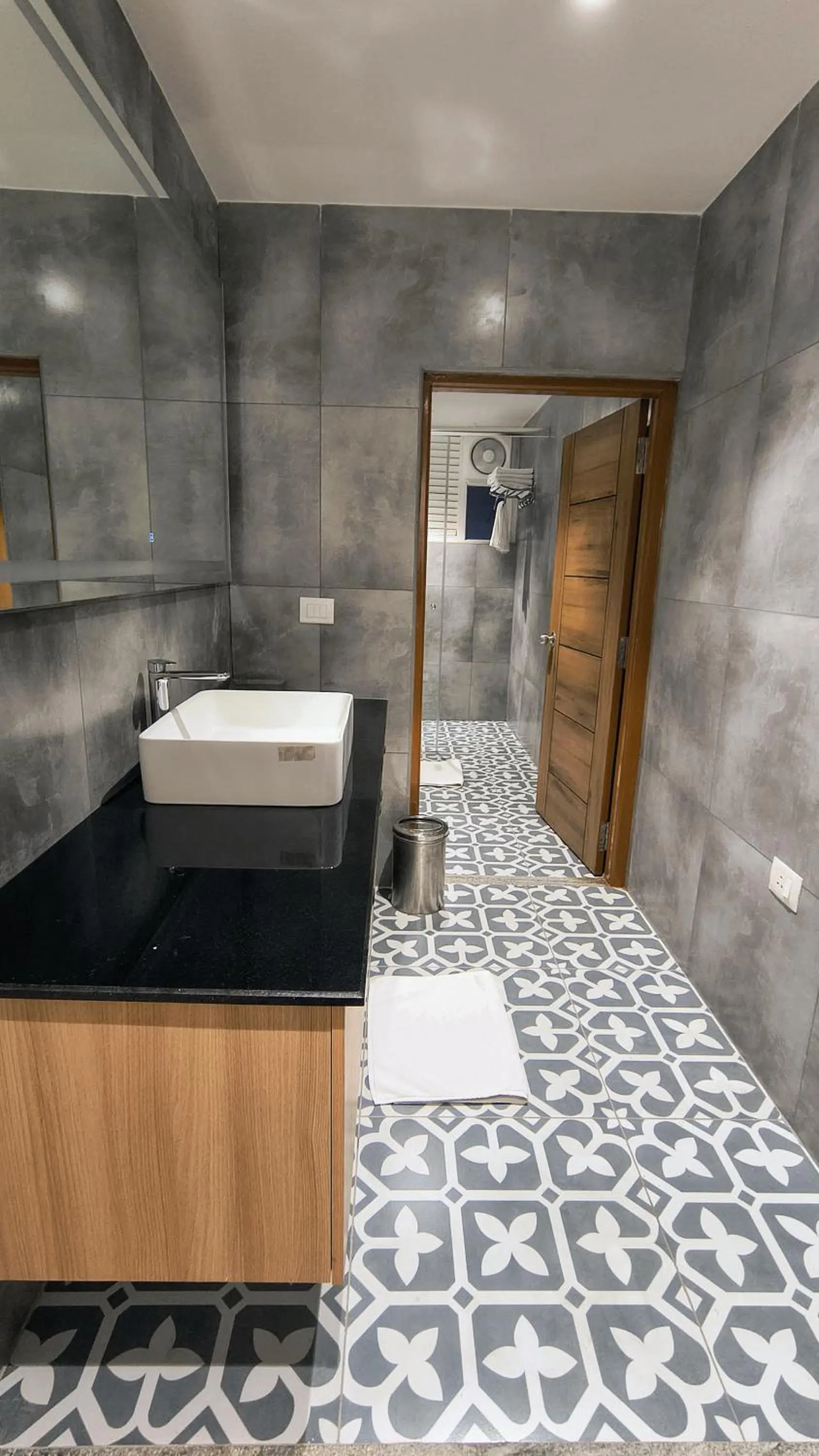 Bathroom in Regenta Resort Sakleshpur