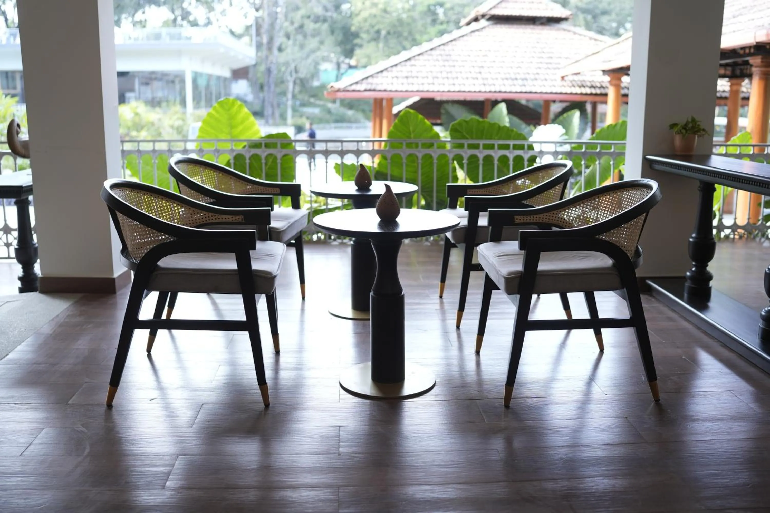 Lounge or bar in Regenta Resort Sakleshpur