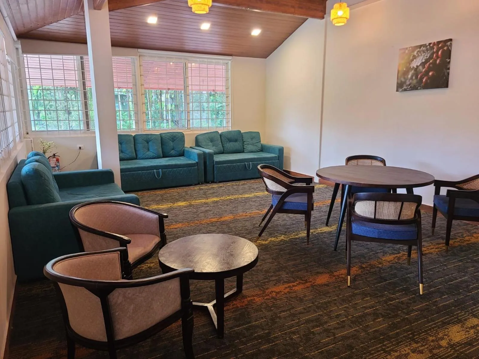 Balcony/Terrace in Regenta Resort Sakleshpur