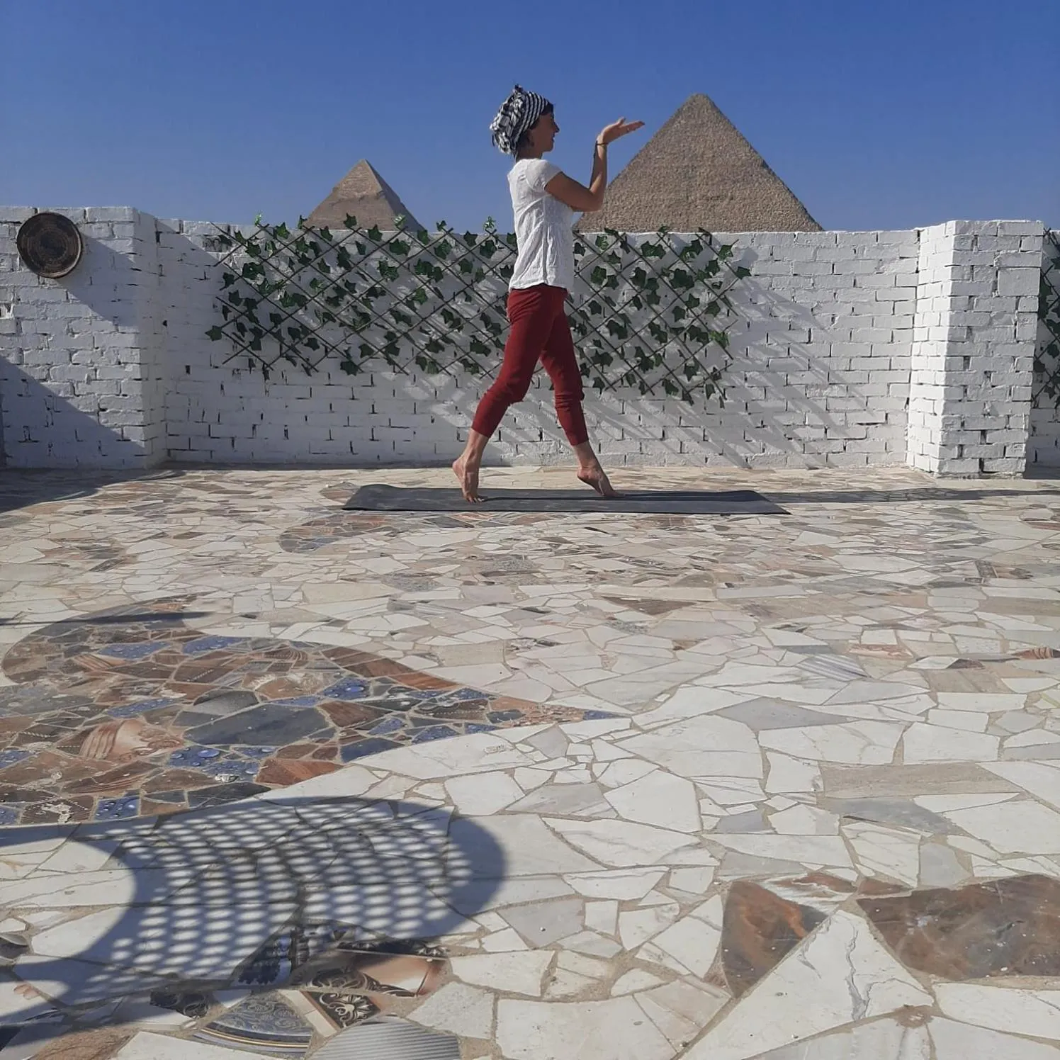 People in Chez l'ami hotel