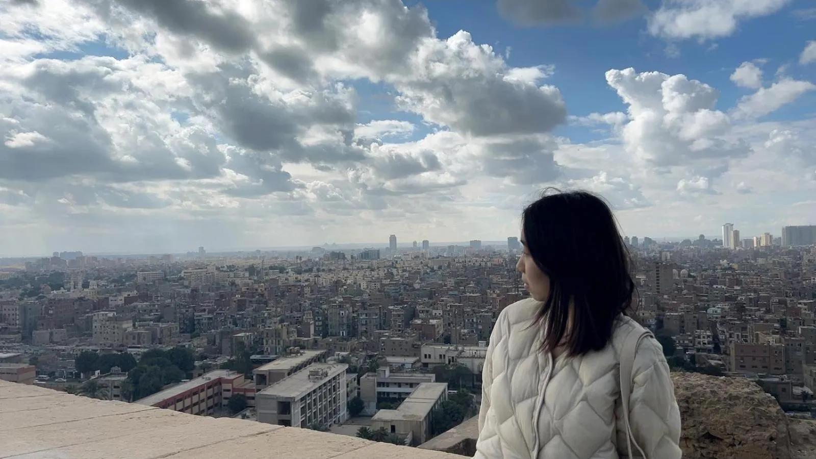 City view in Chez l'ami hotel