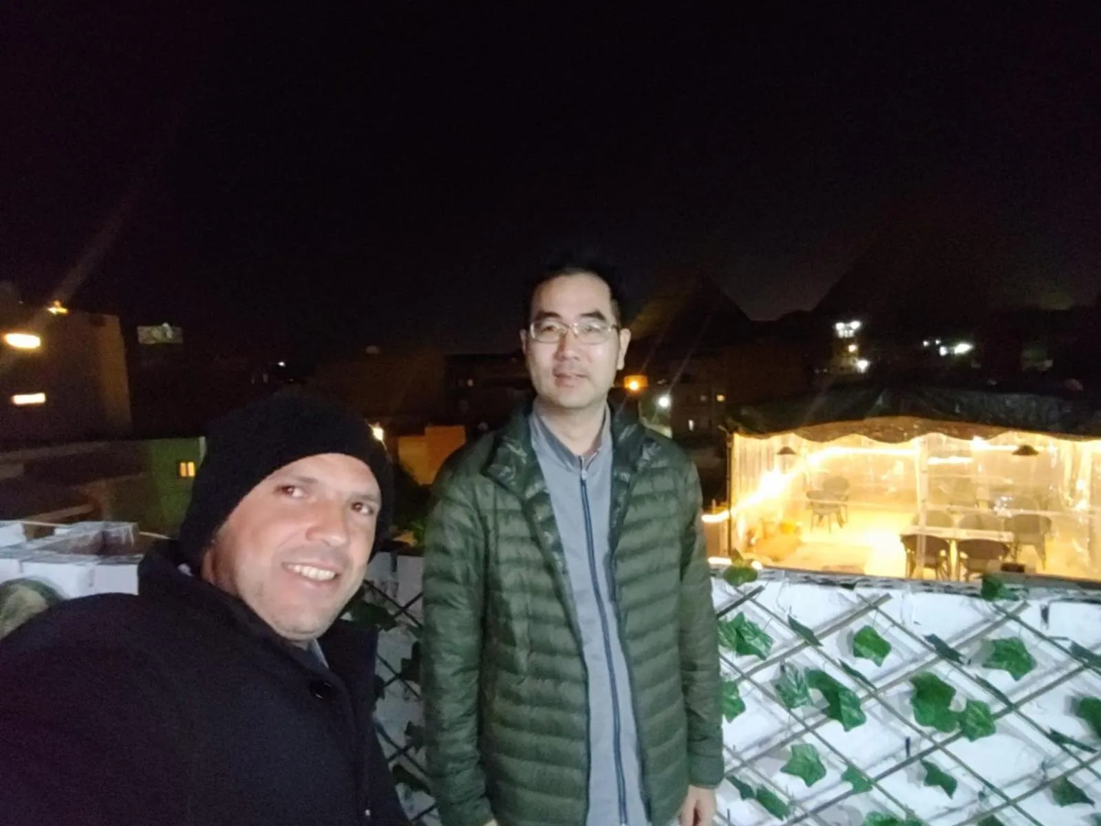 Property building in Chez l'ami hotel