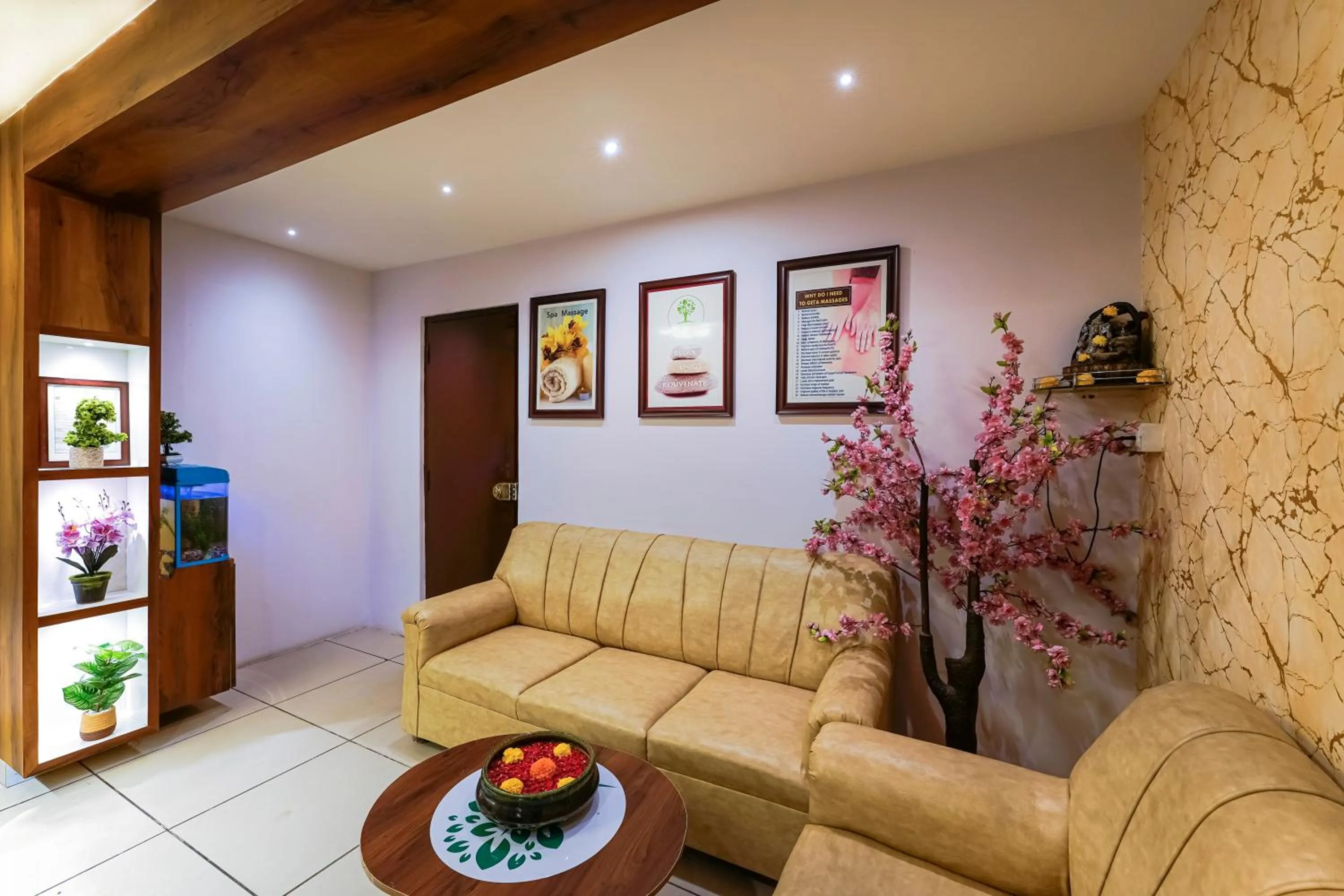 Spa and wellness centre/facilities in Clover - A Rivido Hotel Jigani