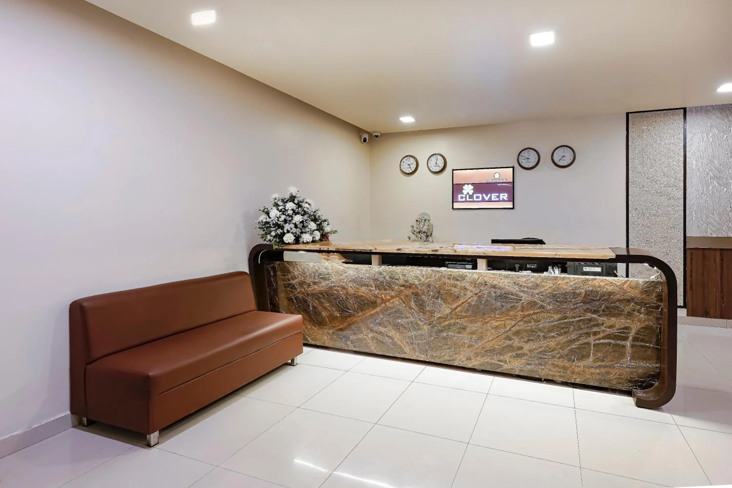 Lobby or reception in Clover - A Rivido Hotel Jigani