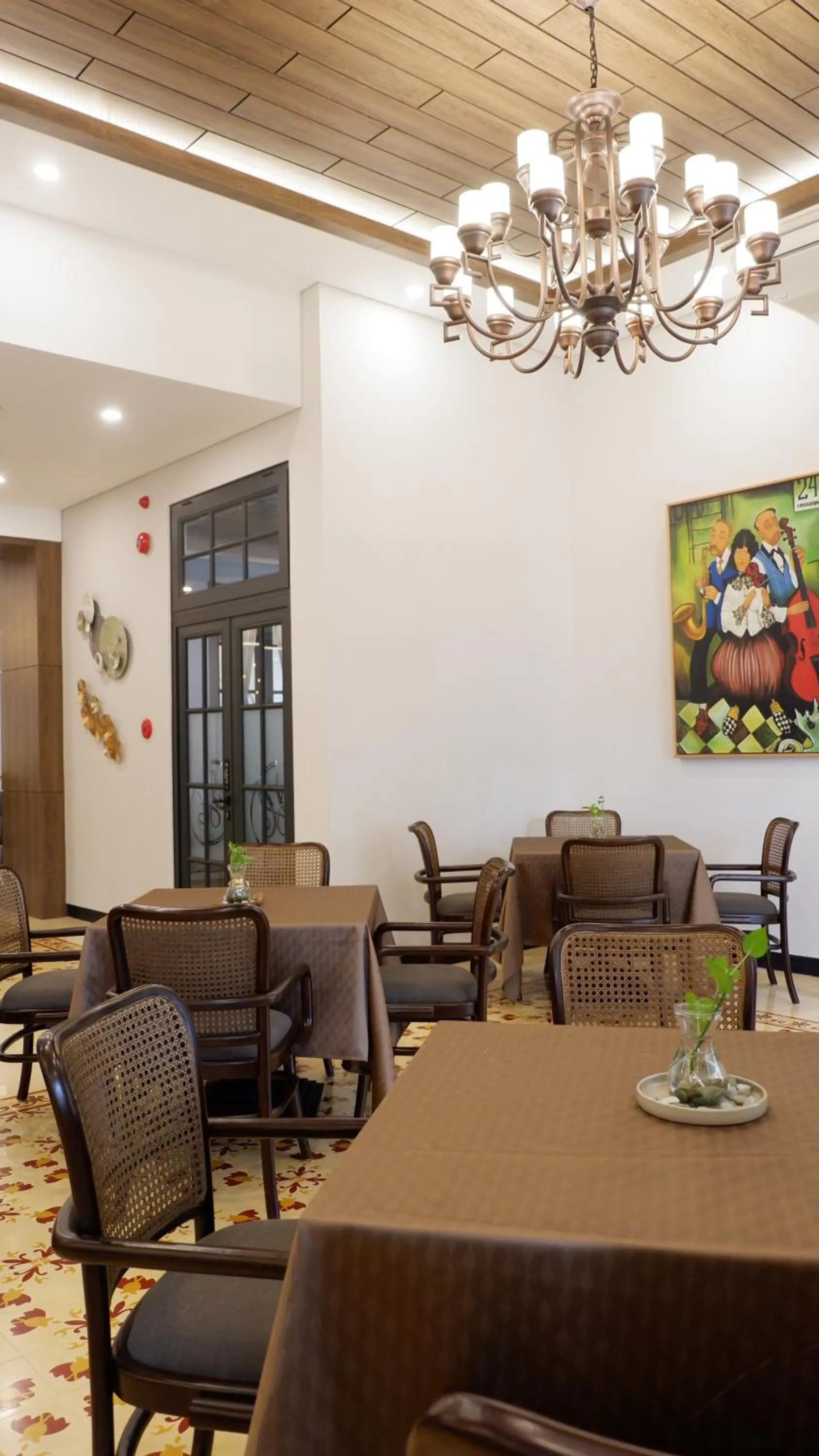 Restaurant/places to eat in The Margaux Hotel Yogyakarta